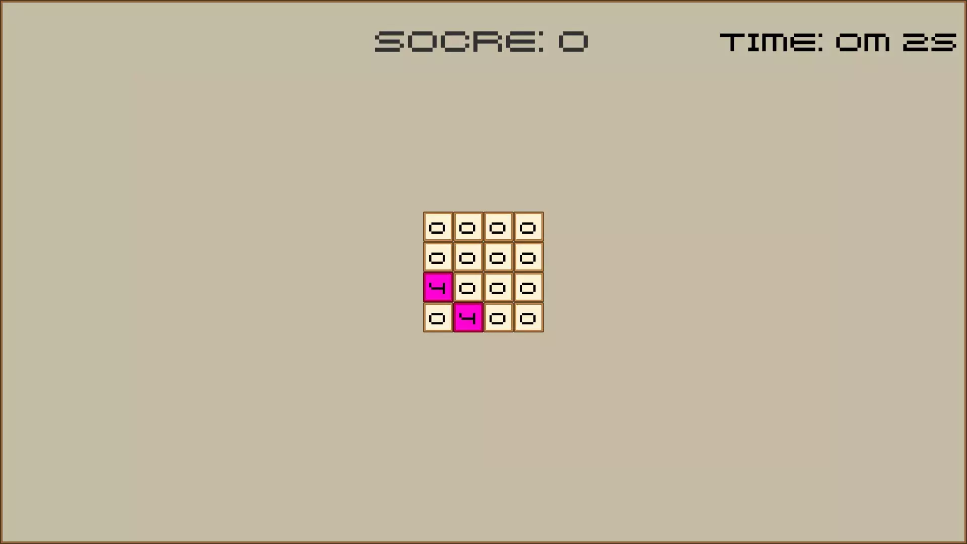 -Square 2048-游戏截图-好玩游戏库