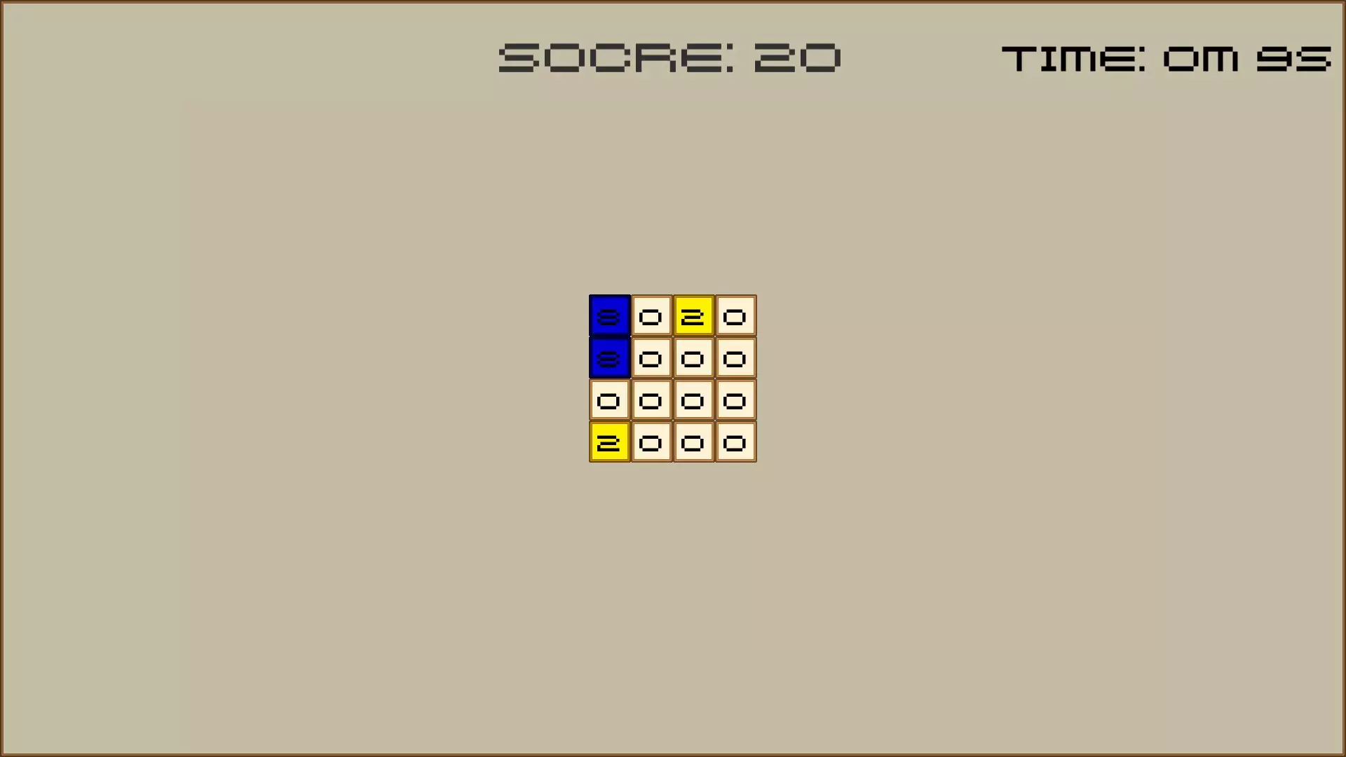 -Square 2048-游戏截图-好玩游戏库