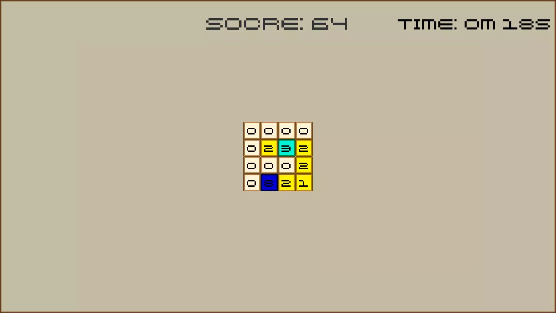 -Square 2048-游戏截图-好玩游戏库