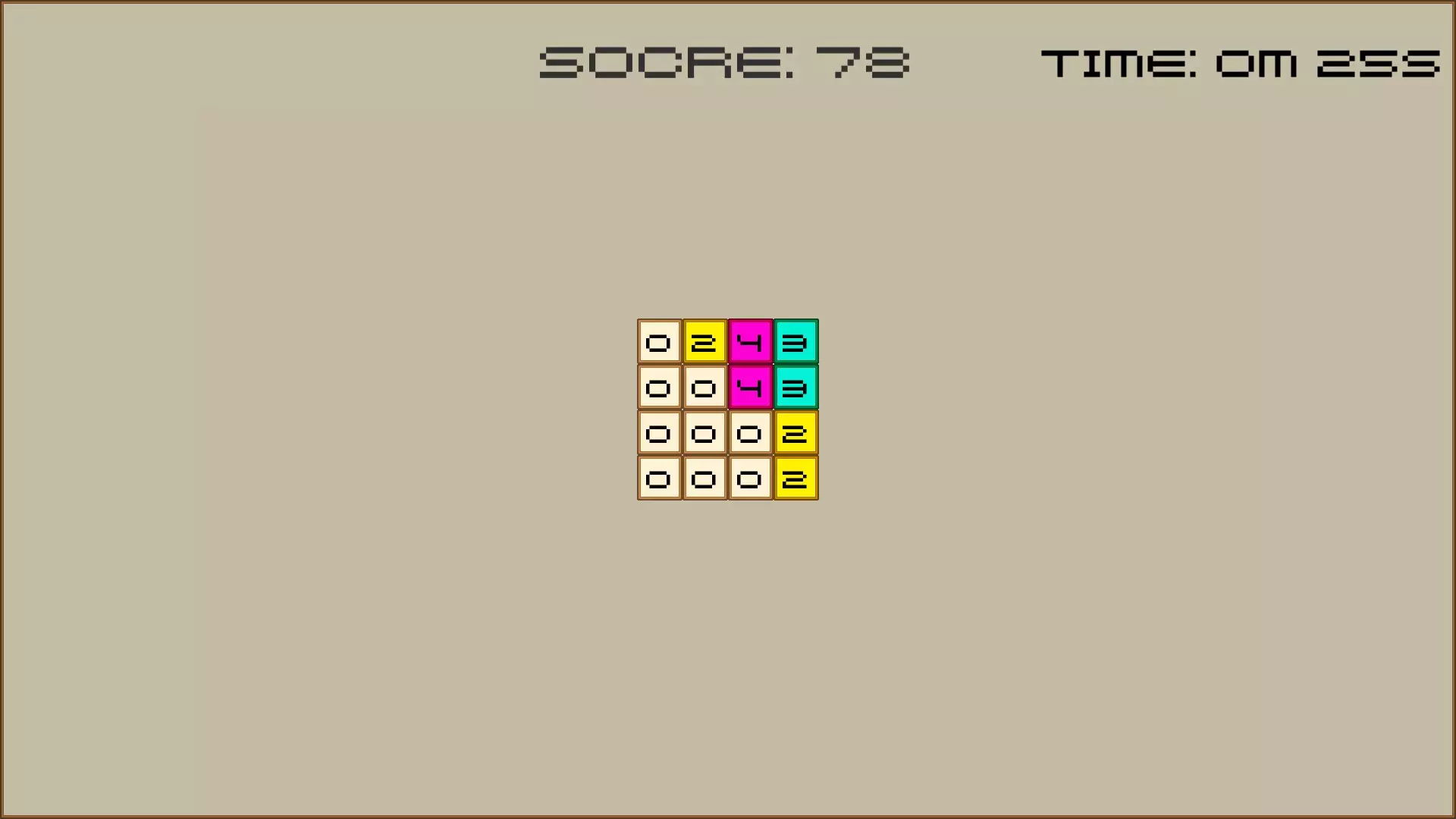 -Square 2048-游戏截图-好玩游戏库