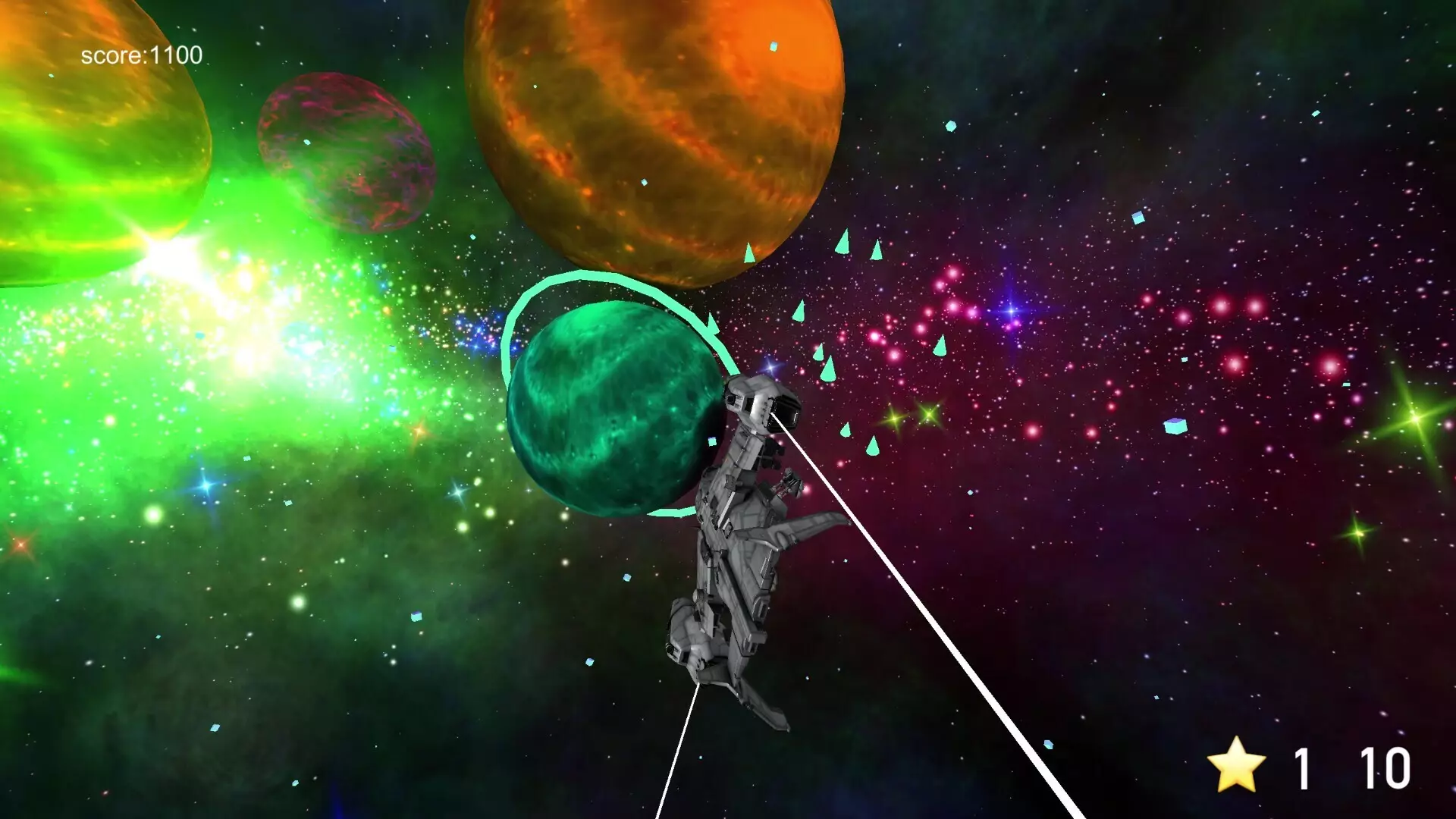 Journey of the Lone Star