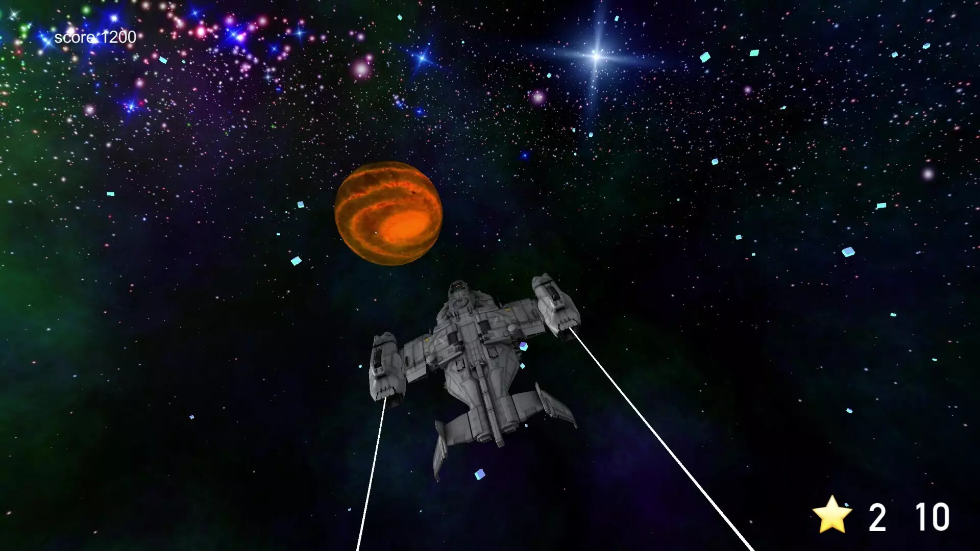 -Journey of the Lone Star-游戏截图-好玩游戏库