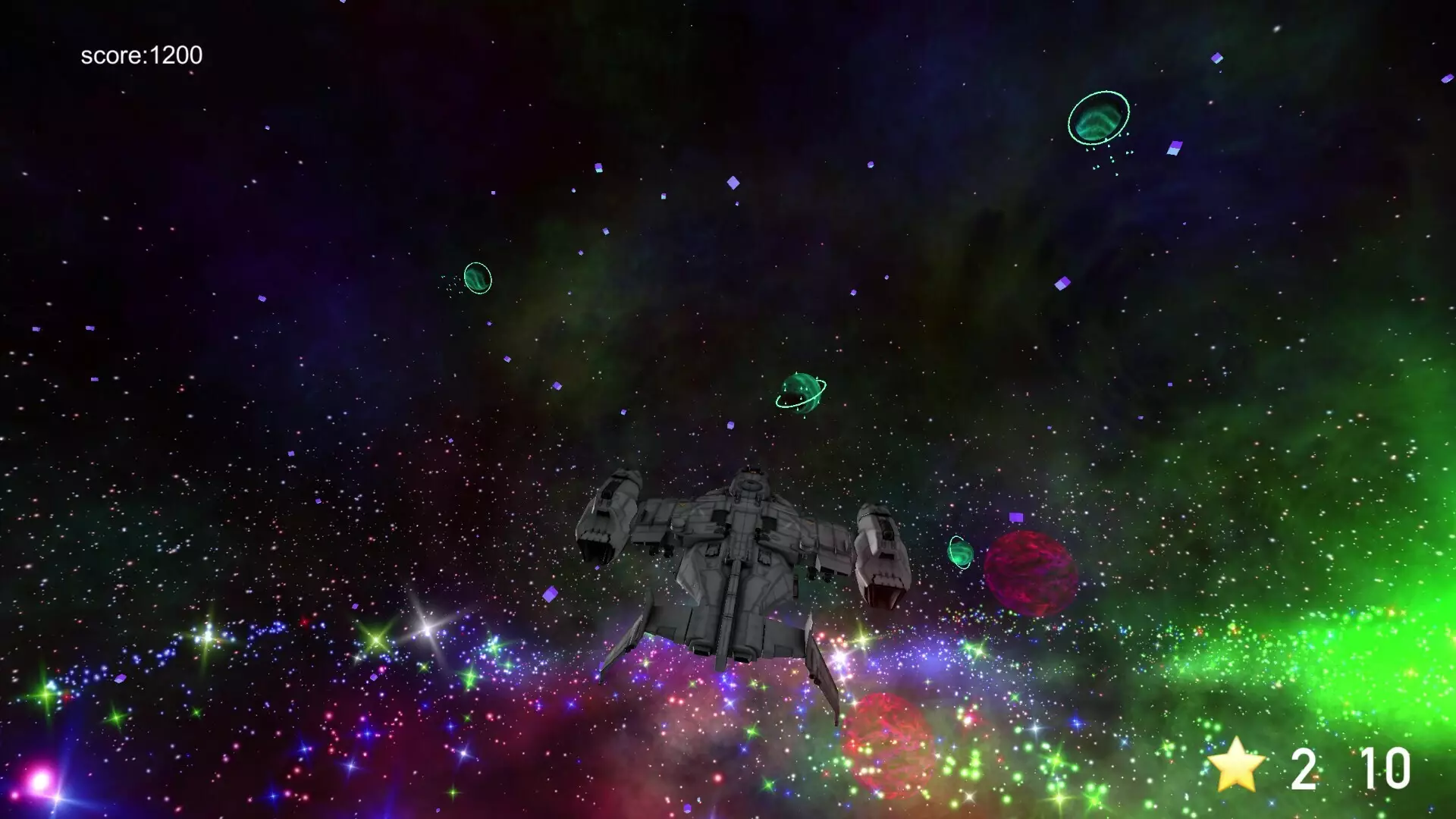 -Journey of the Lone Star-游戏截图-好玩游戏库