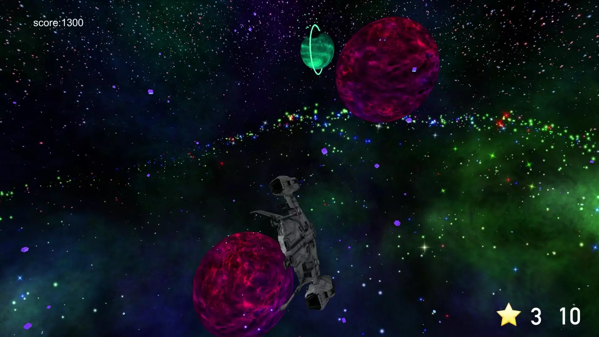 -Journey of the Lone Star-游戏截图-好玩游戏库