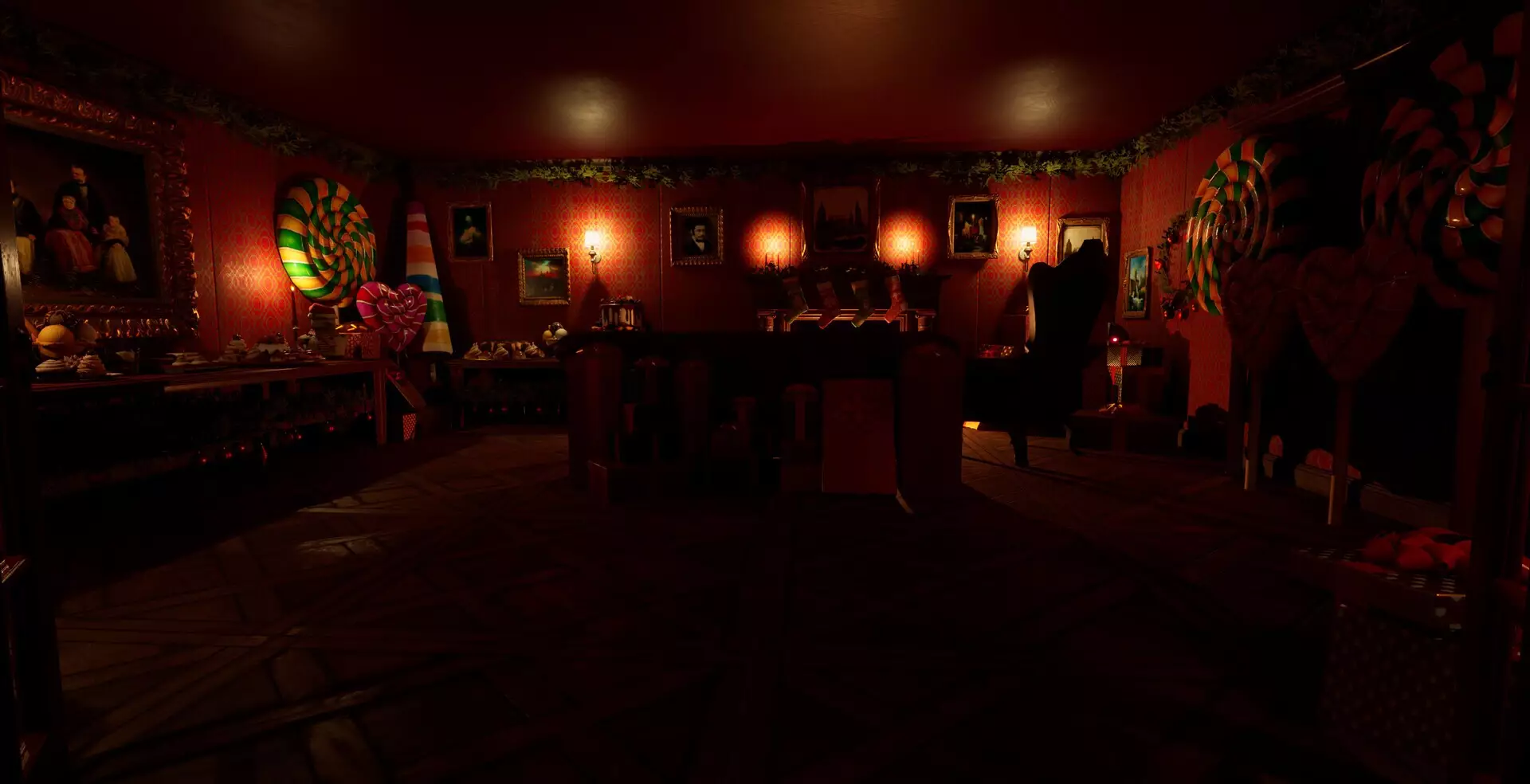 -A Very Merry Nightmare-游戏截图-好玩游戏库