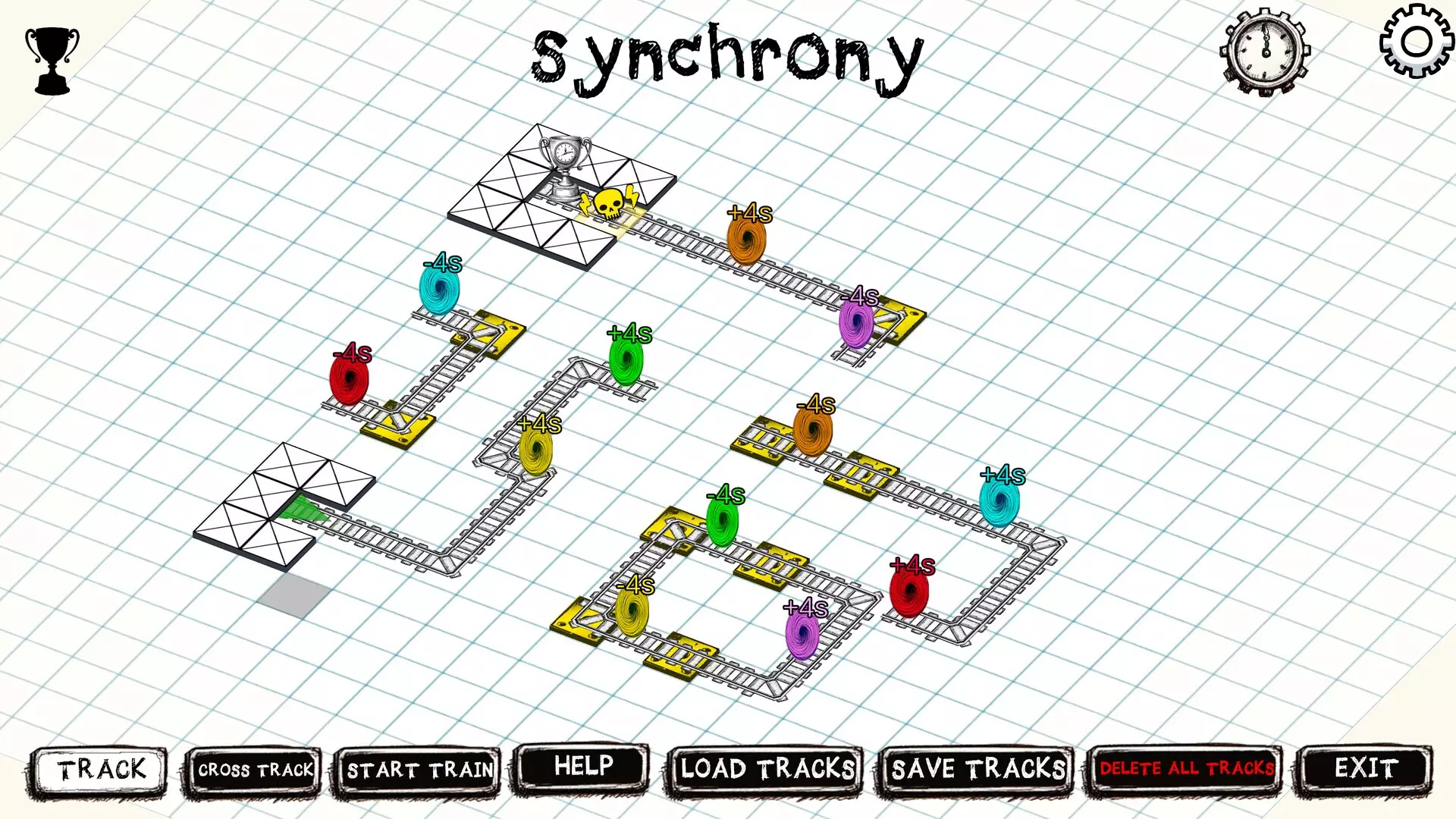 -TimeTrain-游戏截图-好玩游戏库