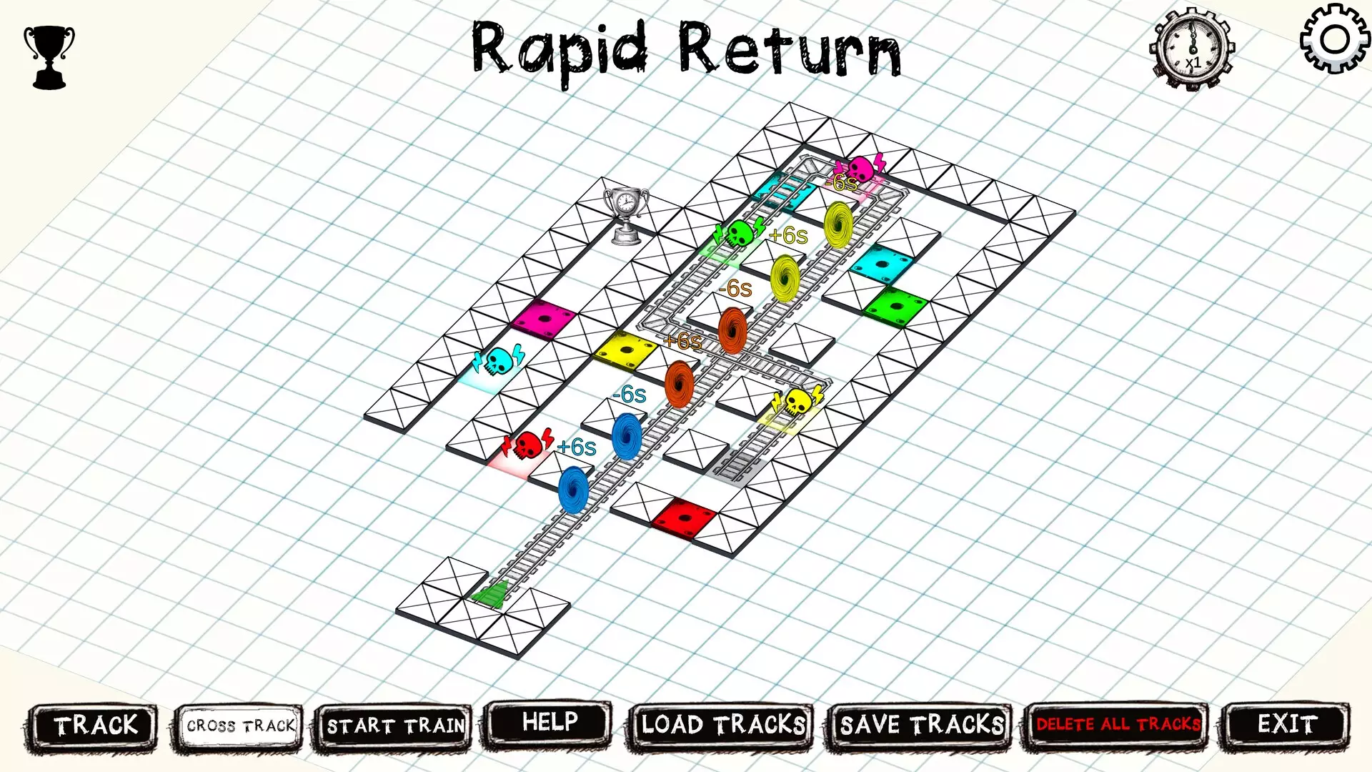 -TimeTrain-游戏截图-好玩游戏库