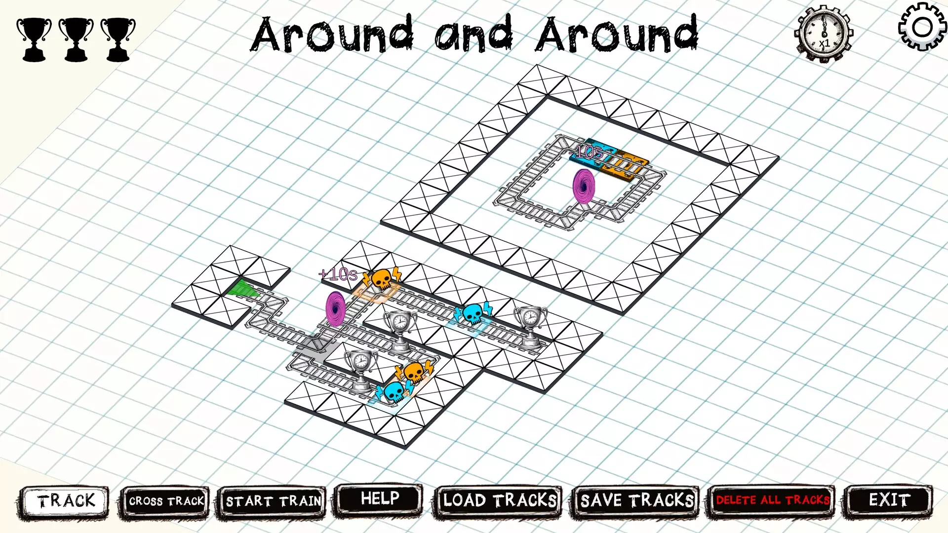 -TimeTrain-游戏截图-好玩游戏库