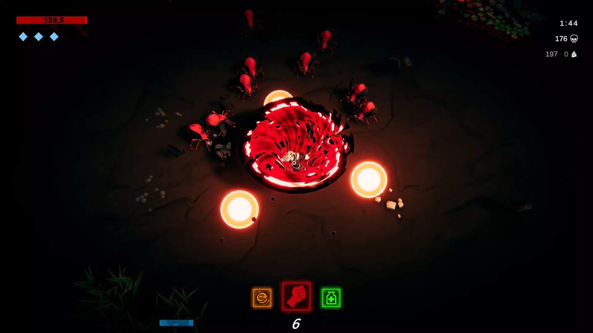 -Godly Survivors-游戏截图-好玩游戏库