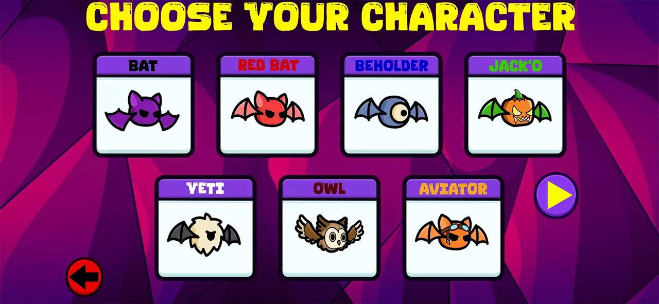 蝙蝠冲刺：飞跃挑战-Bat-Rush-游戏截图-好玩游戏库