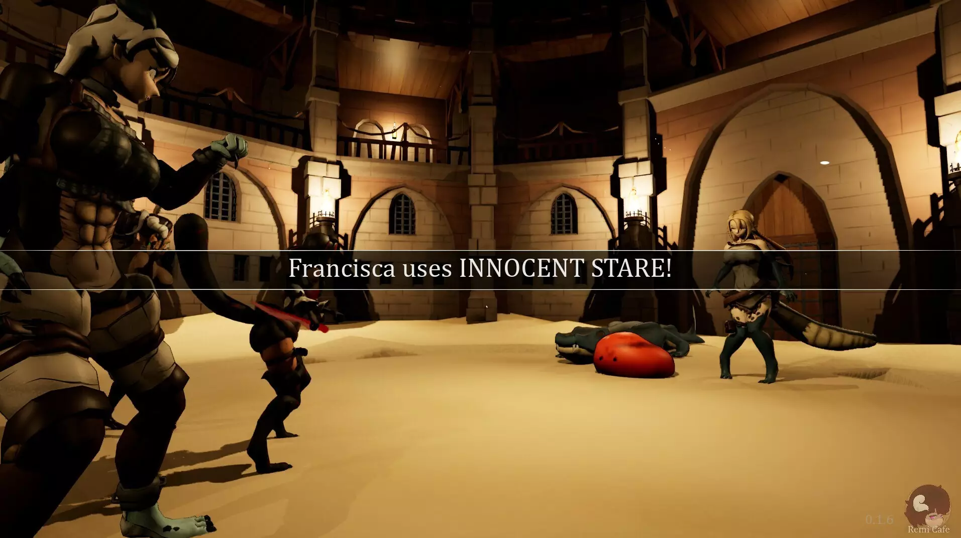 -Demon's Regalia: Colosseum-游戏截图-好玩游戏库