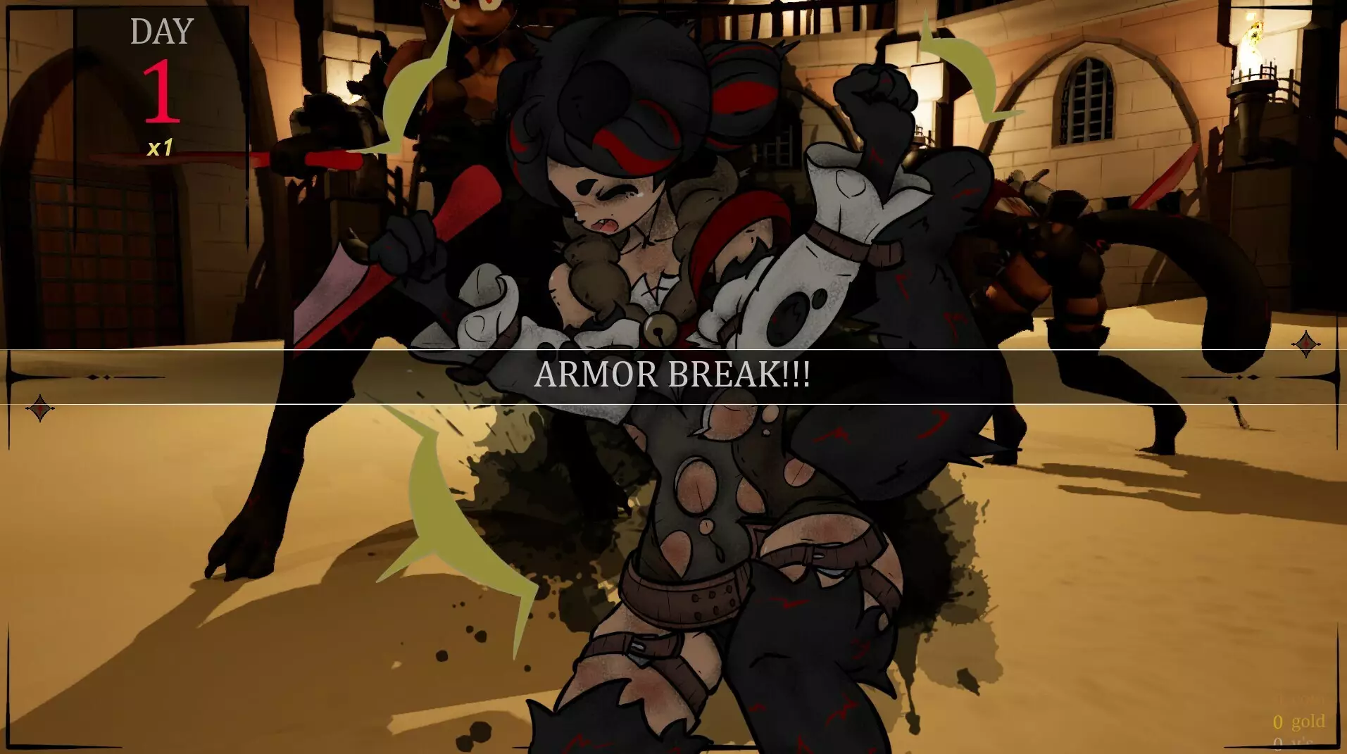 -Demon's Regalia: Colosseum-游戏截图-好玩游戏库