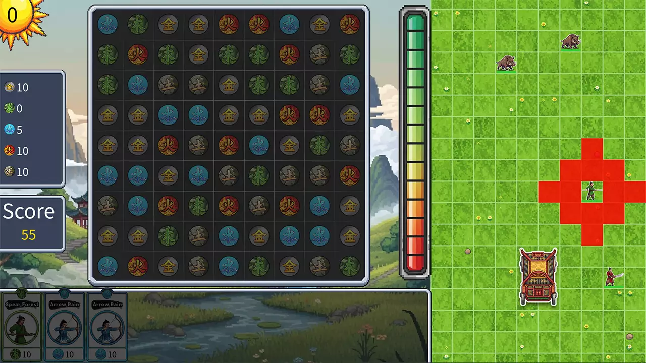 五行召唤师-Wuxing Summoner-游戏截图-好玩游戏库