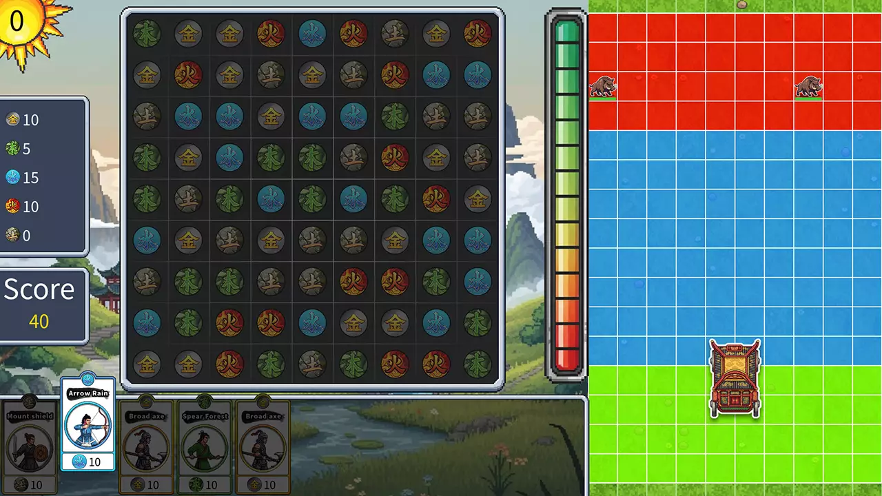 五行召唤师-Wuxing Summoner-游戏截图-好玩游戏库