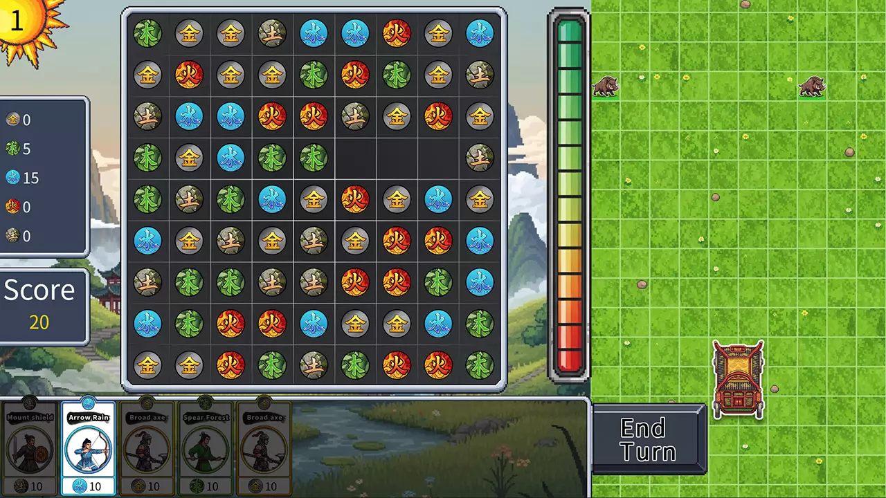 五行召唤师-Wuxing Summoner-游戏截图-好玩游戏库