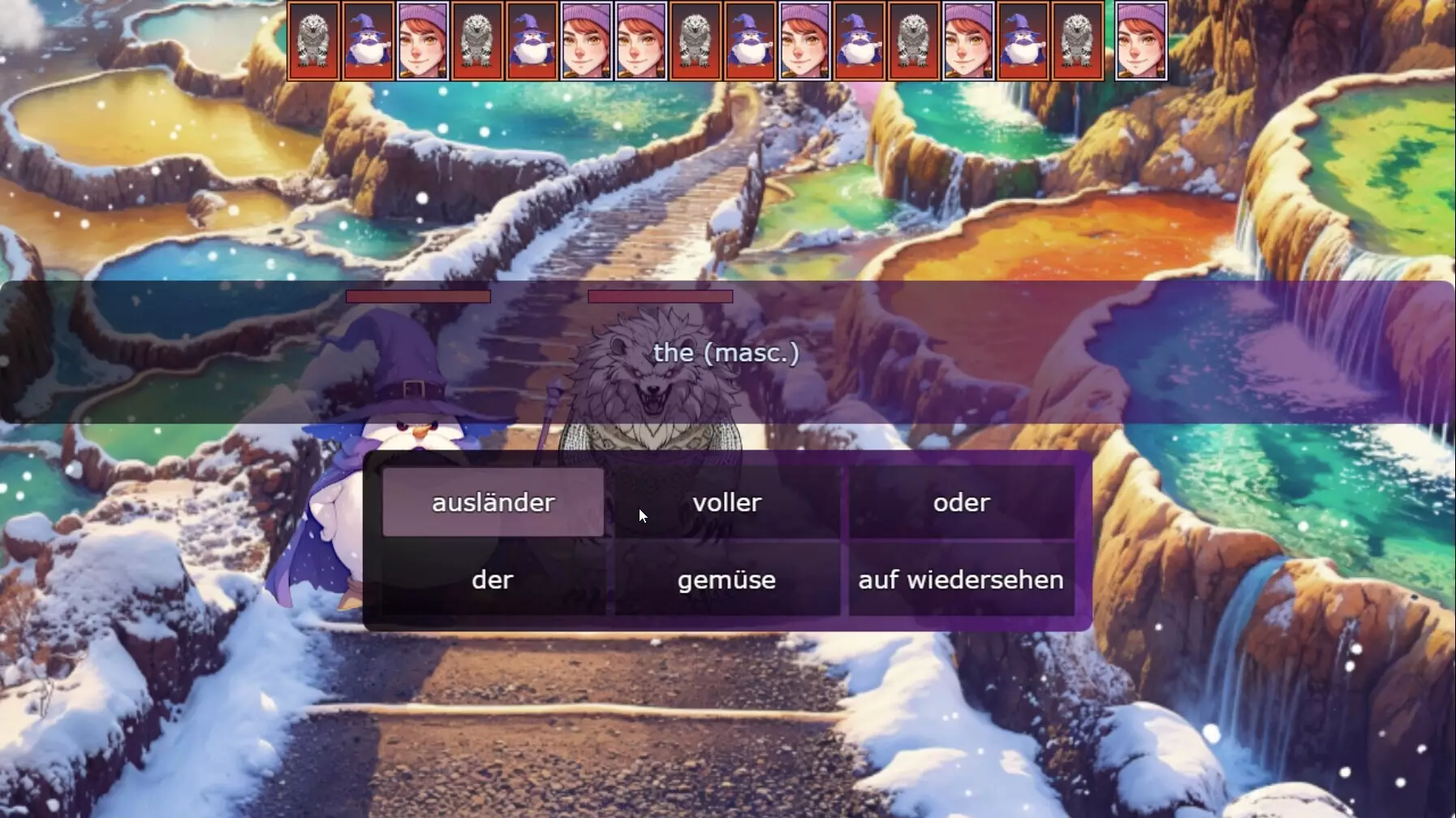 -WonderLang German-游戏截图-好玩游戏库