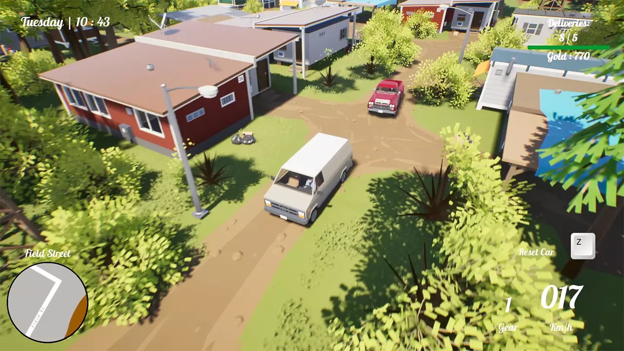 港湾快递物语-Courier Bay-游戏截图-好玩游戏库