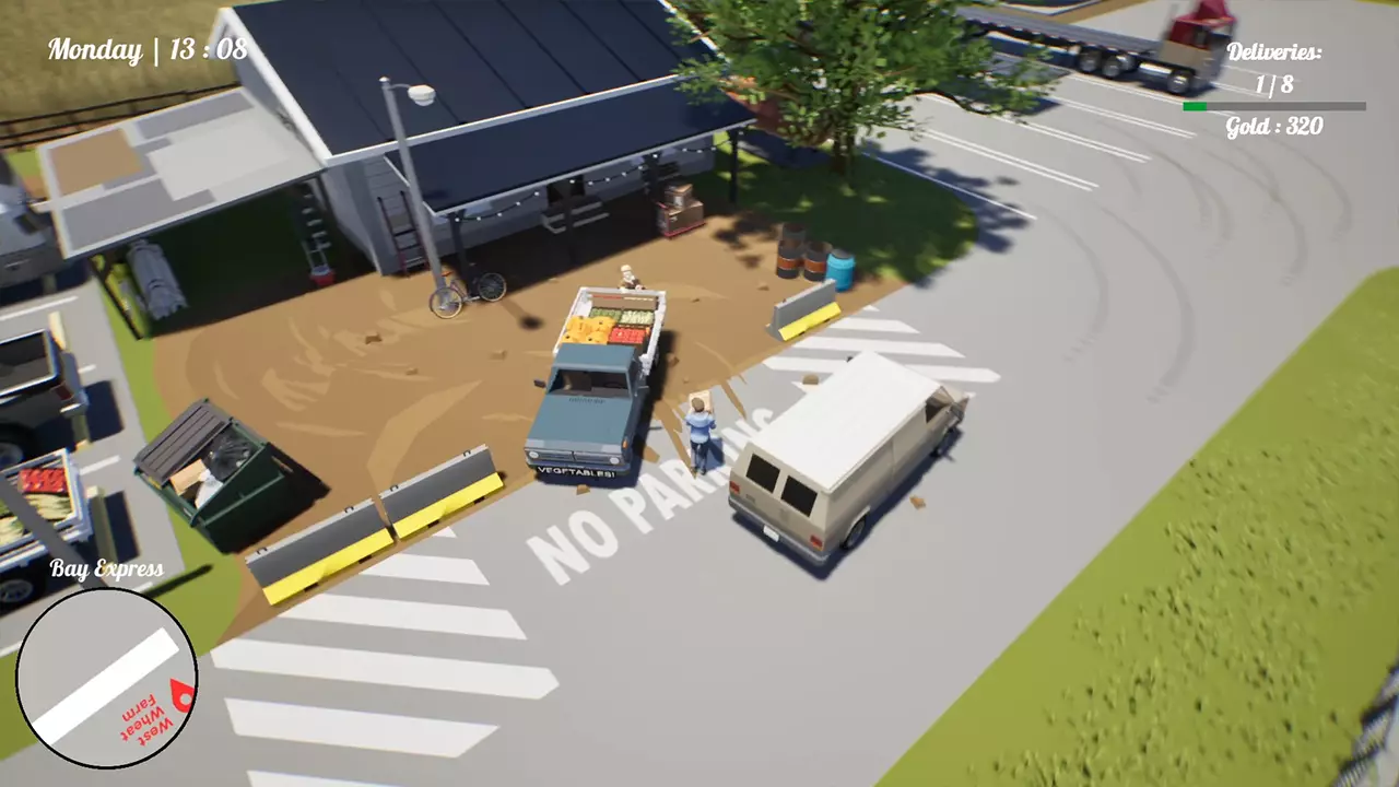 港湾快递物语-Courier Bay-游戏截图-好玩游戏库