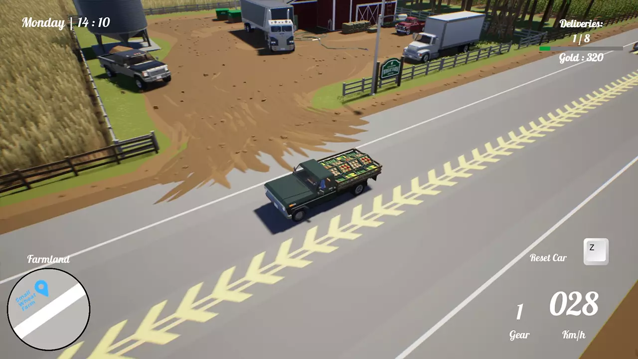 港湾快递物语-Courier Bay-游戏截图-好玩游戏库