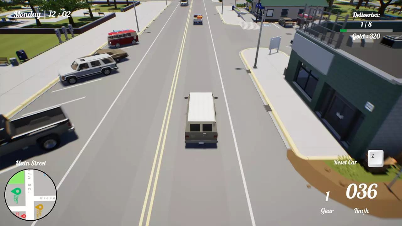 港湾快递物语-Courier Bay-游戏截图-好玩游戏库