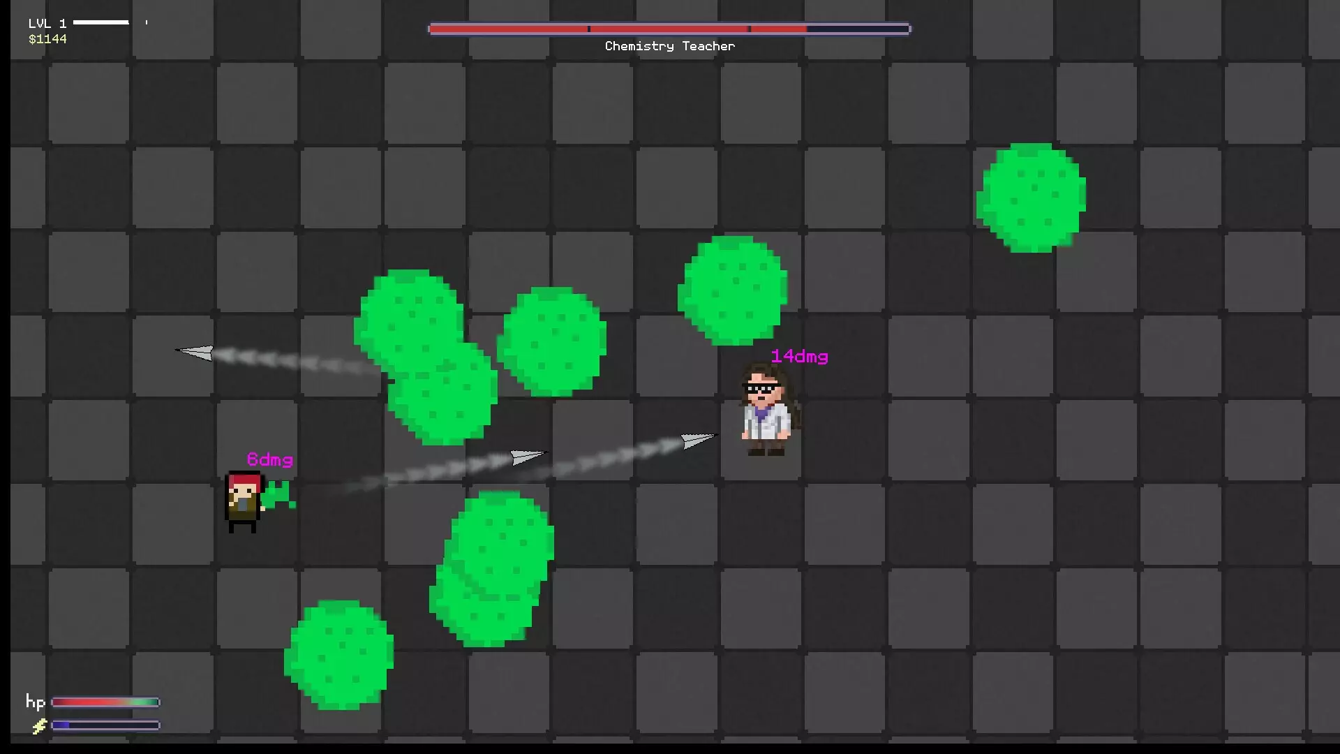 -School Fighter-游戏截图-好玩游戏库