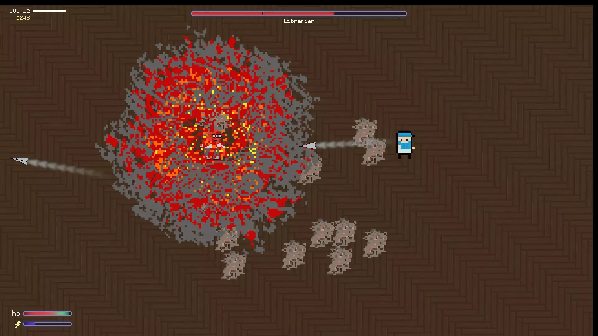 -School Fighter-游戏截图-好玩游戏库