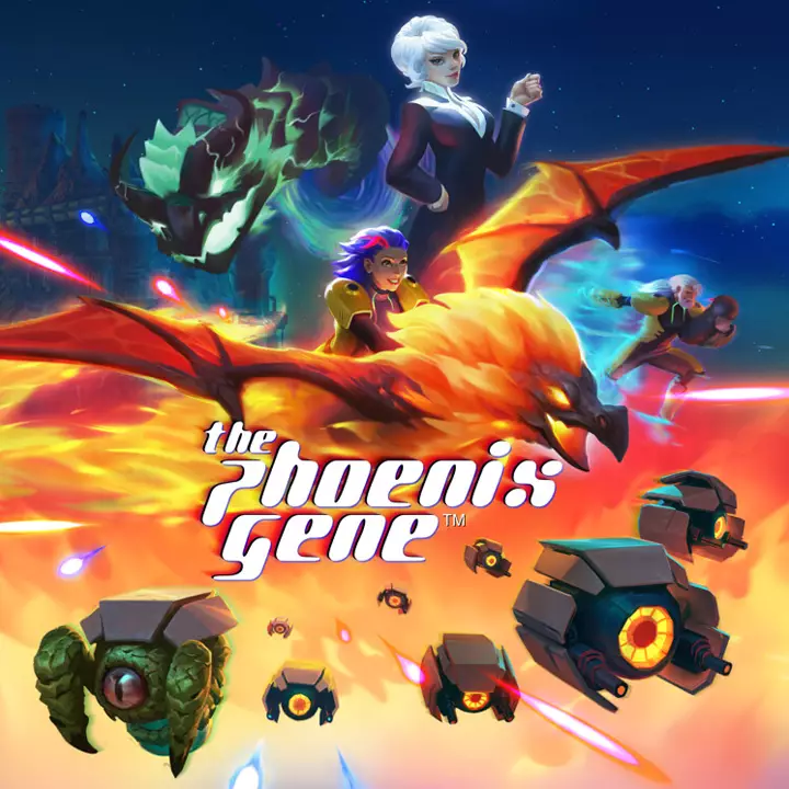 凤凰基因：时空烈焰