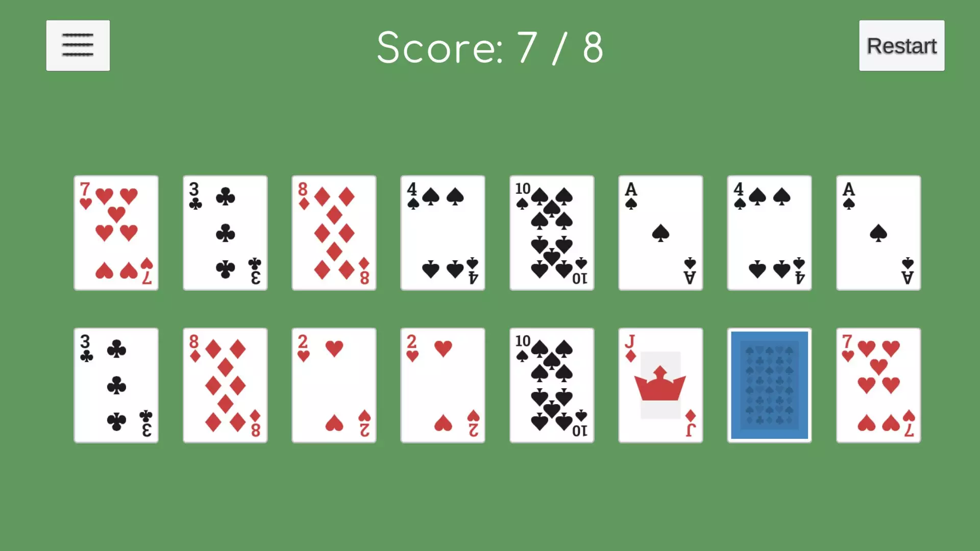 -Card Memory-游戏截图-好玩游戏库