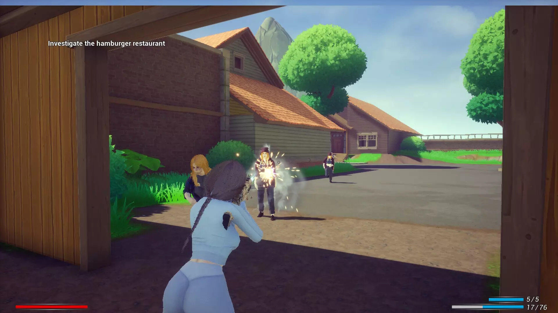 -Trump is in trouble-游戏截图-好玩游戏库