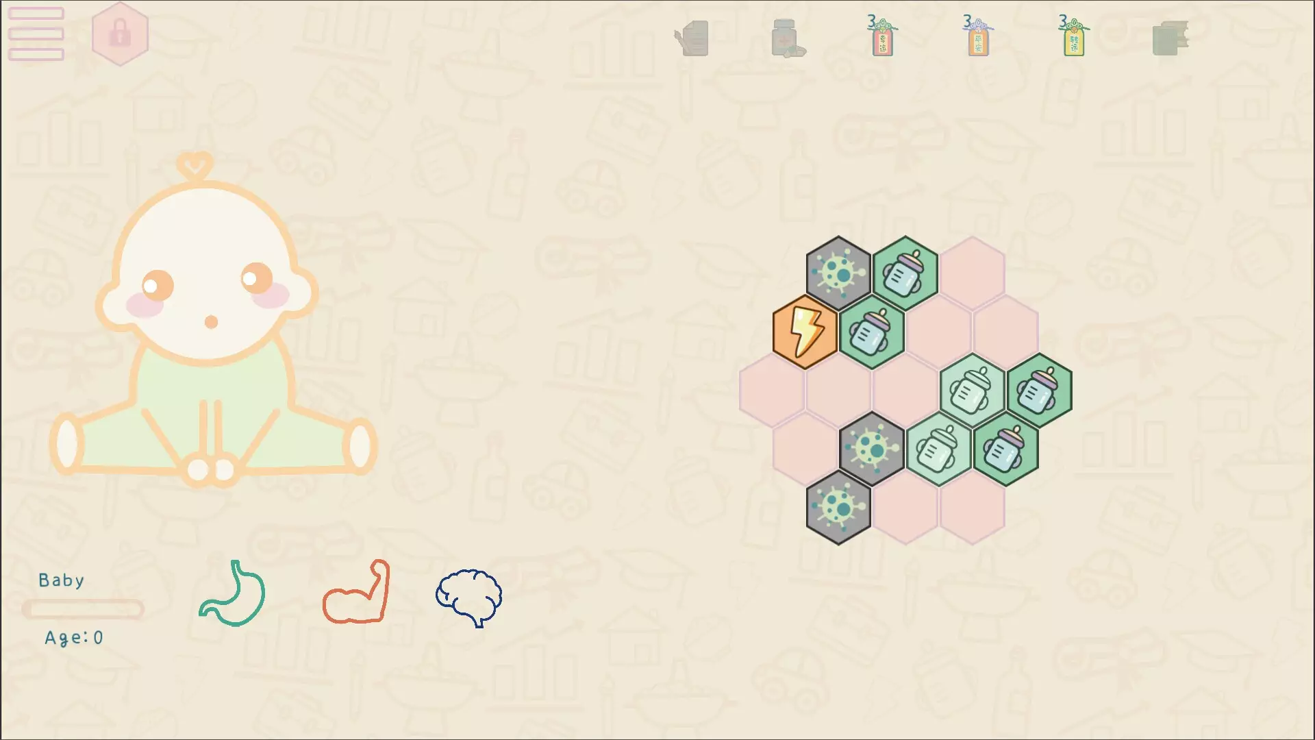 -Survive till 100 years old-游戏截图-好玩游戏库