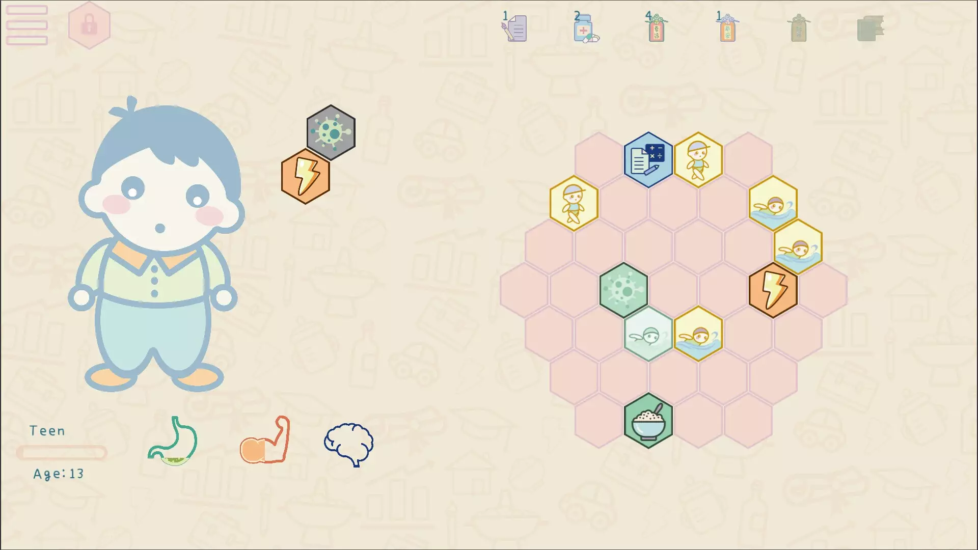 -Survive till 100 years old-游戏截图-好玩游戏库