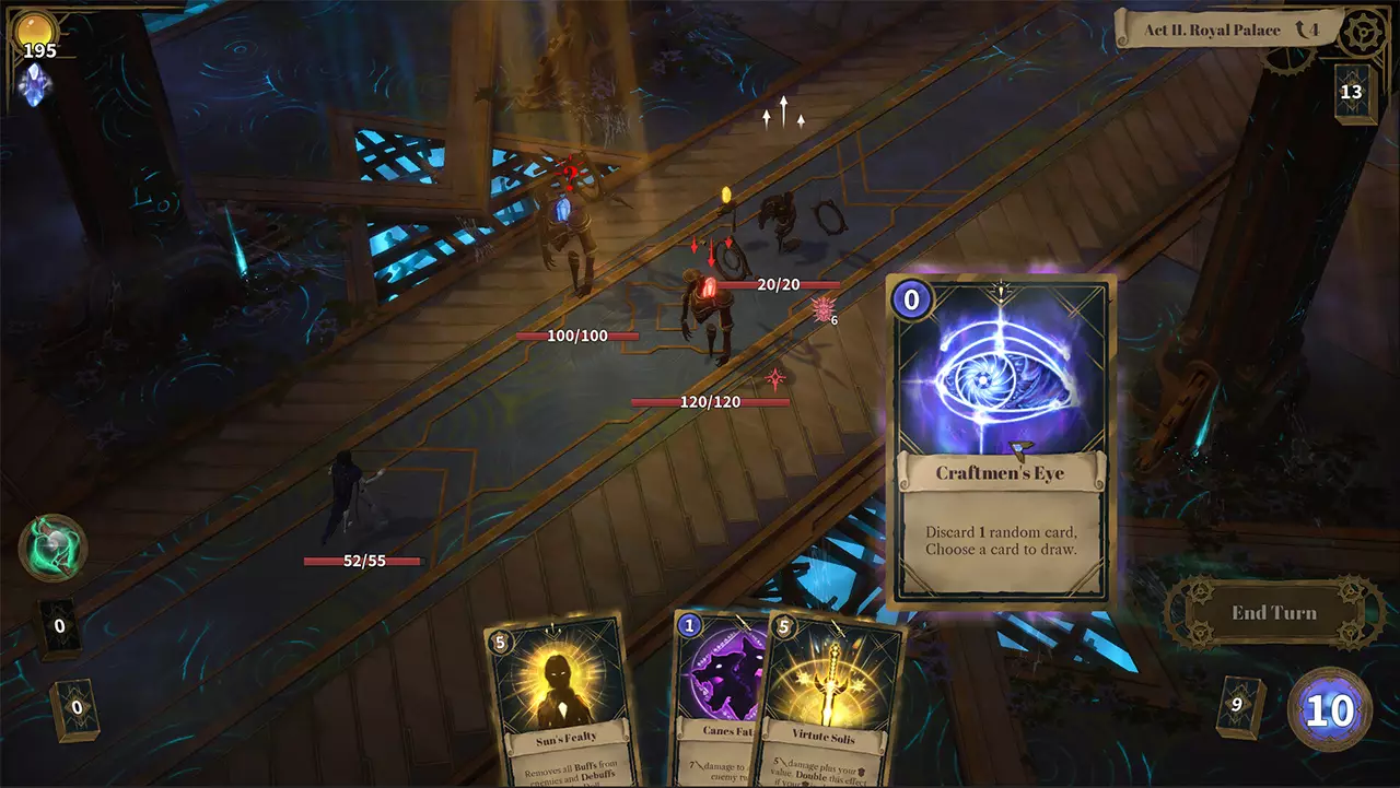 皇家秘境：卡牌觉醒-Arcane Path-游戏截图-好玩游戏库