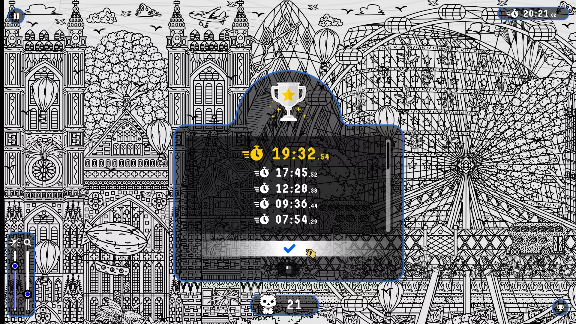 -101 Cats Hidden in London-游戏截图-好玩游戏库