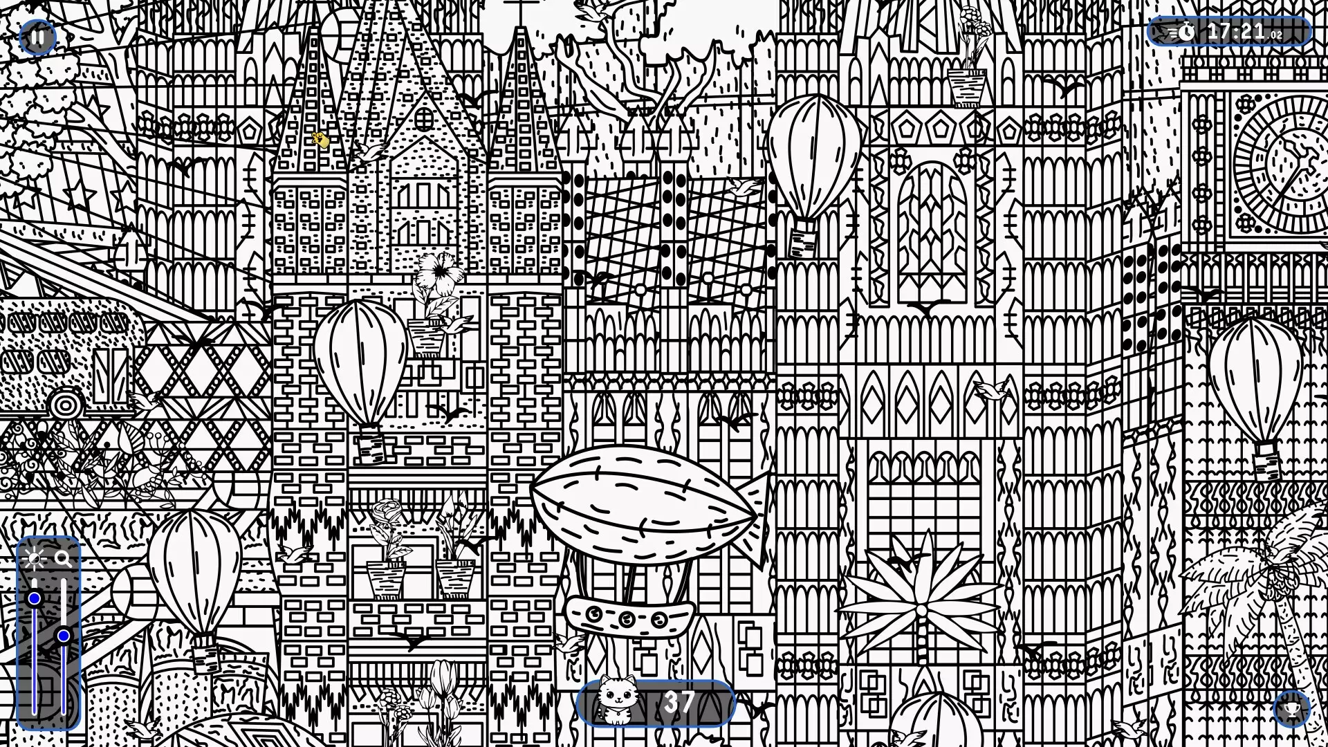 -101 Cats Hidden in London-游戏截图-好玩游戏库