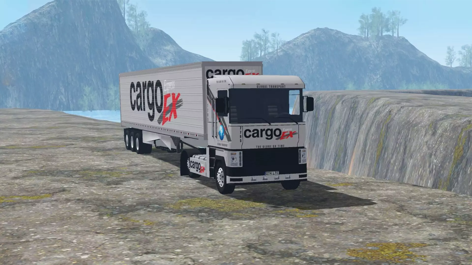 -Truck Driving Cargo Simulator-游戏截图-好玩游戏库