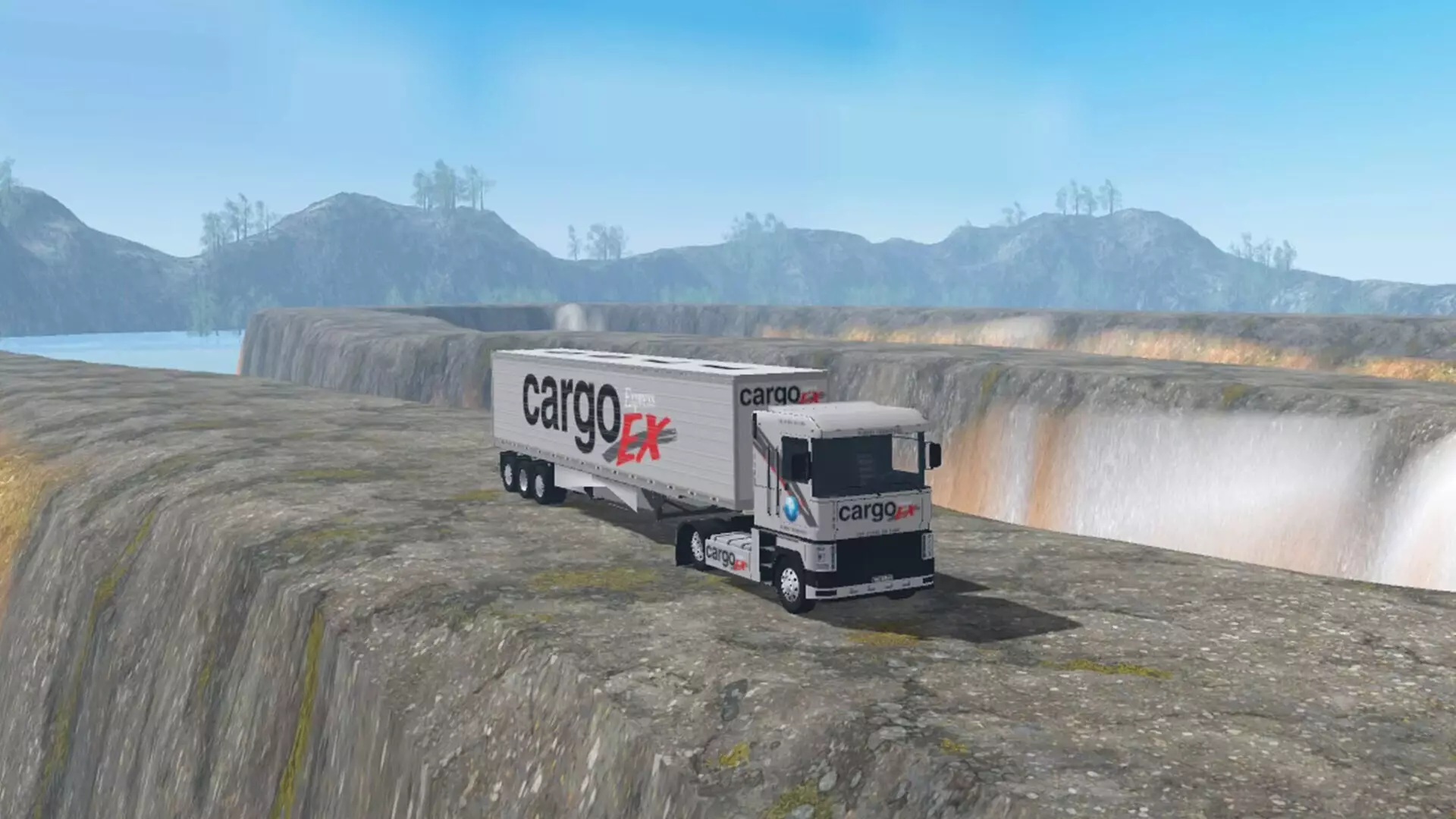 -Truck Driving Cargo Simulator-游戏截图-好玩游戏库