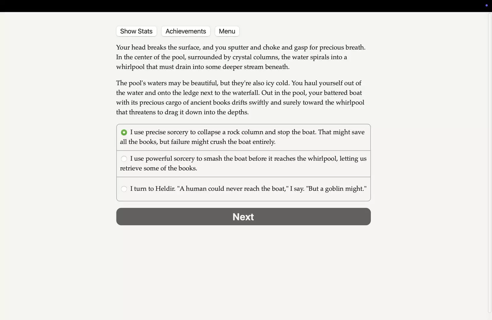 -Stronghold: Caverns of Sorcery-游戏截图-好玩游戏库