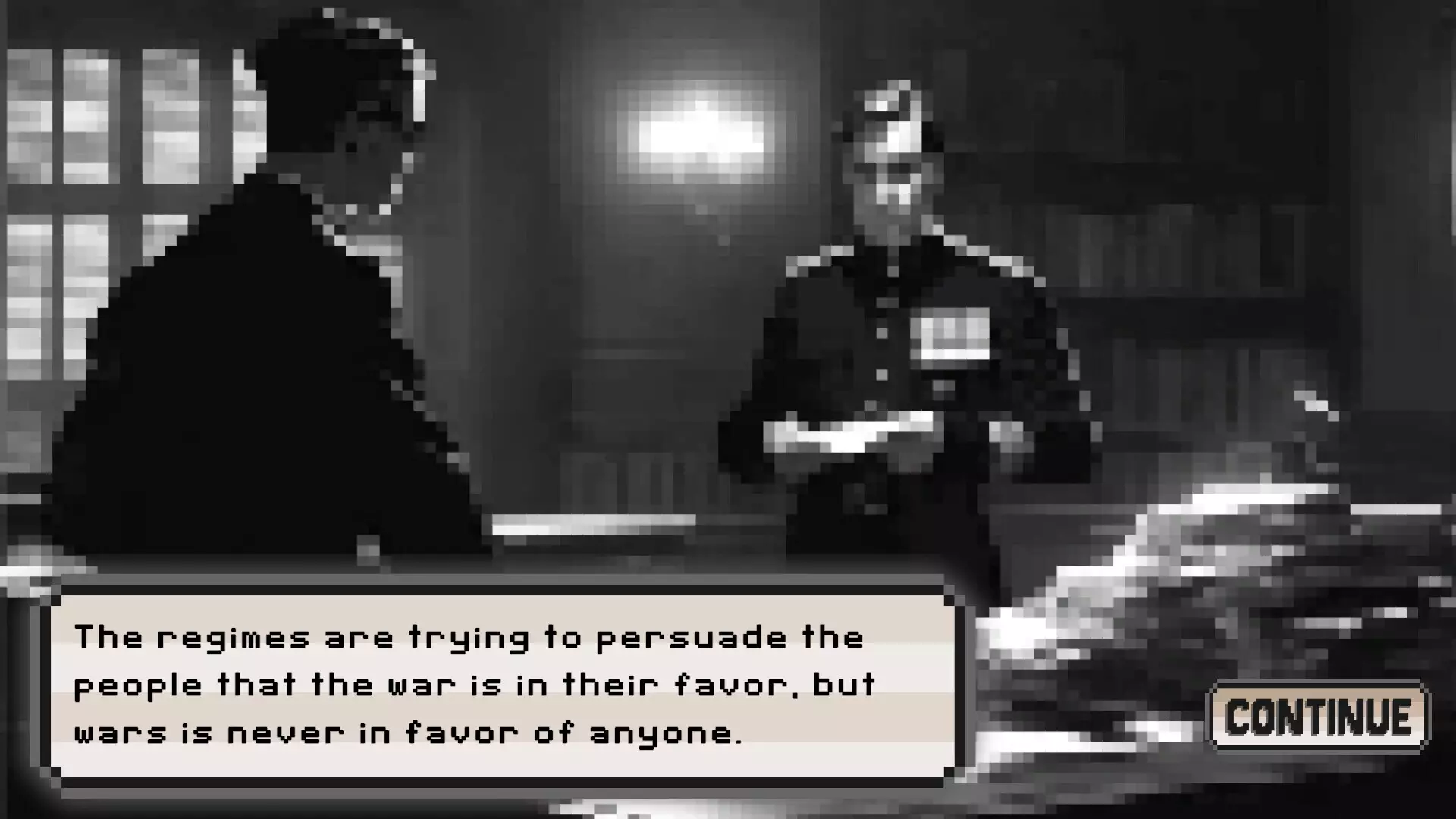 -Letters from the War-游戏截图-好玩游戏库