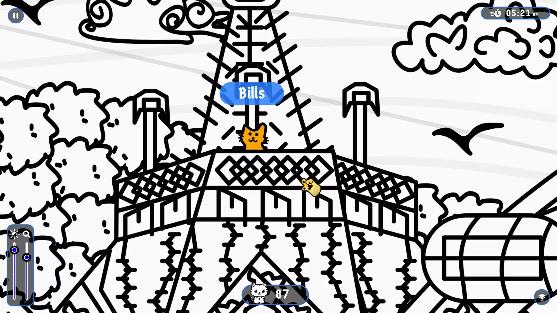 -101 Cats Hidden in Vienna-游戏截图-好玩游戏库