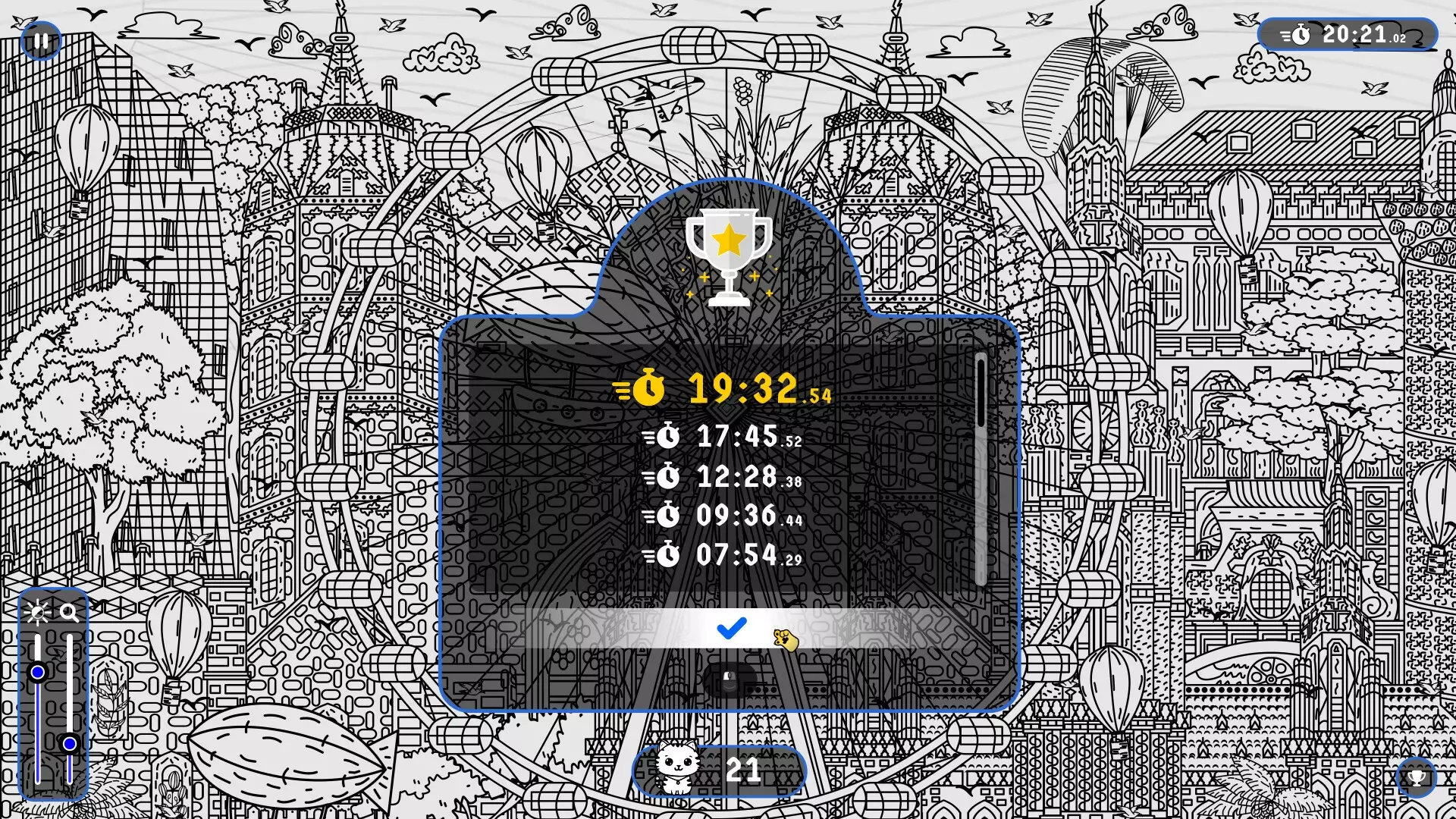 -101 Cats Hidden in Vienna-游戏截图-好玩游戏库