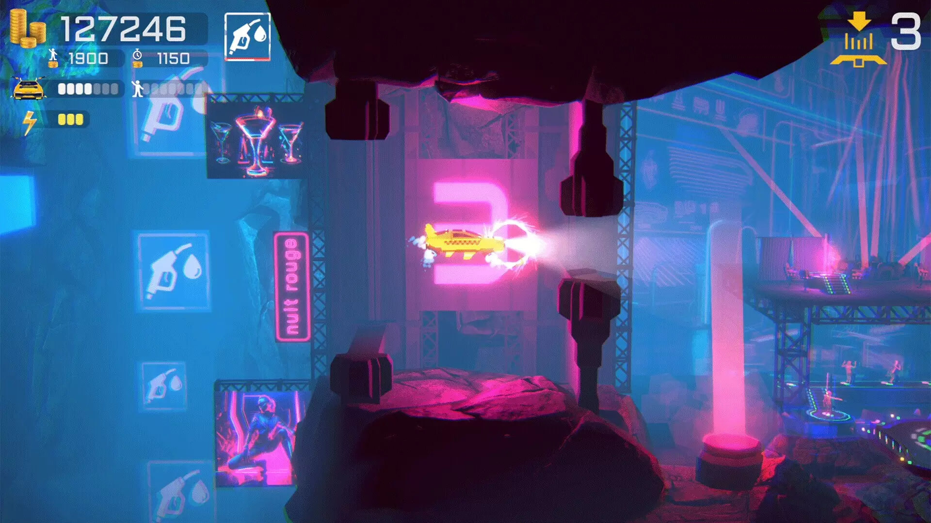 -Gravity Cab-游戏截图-好玩游戏库