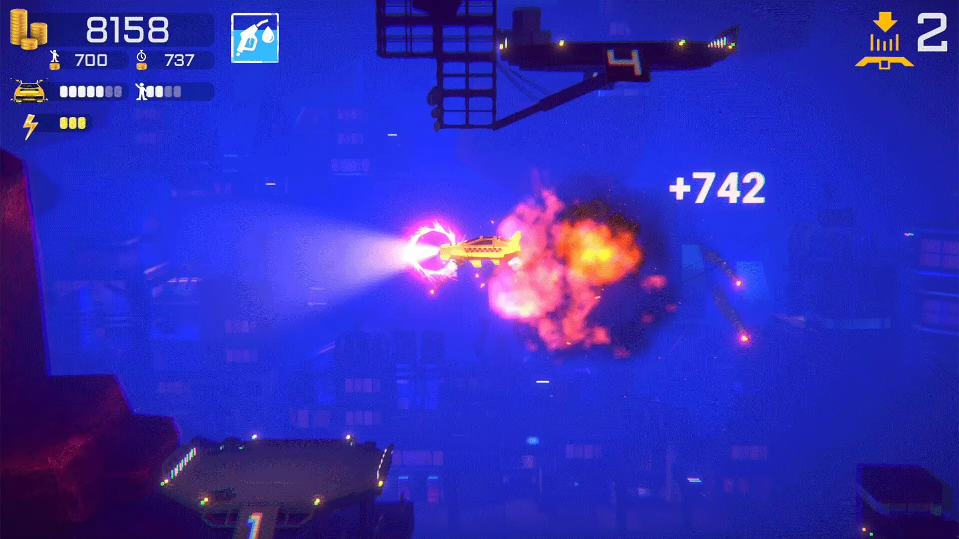 -Gravity Cab-游戏截图-好玩游戏库