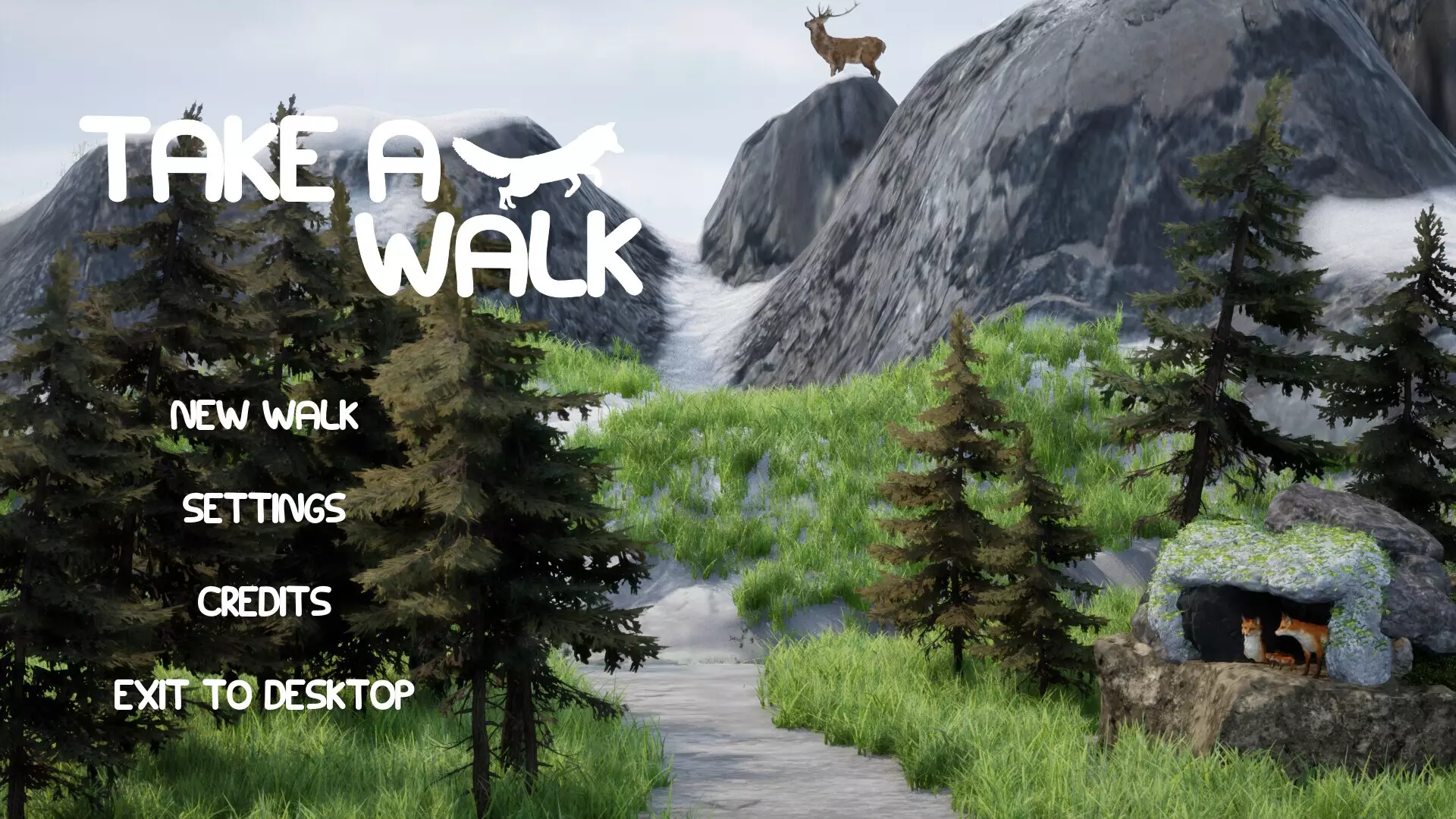 -Take a Walk-游戏截图-好玩游戏库