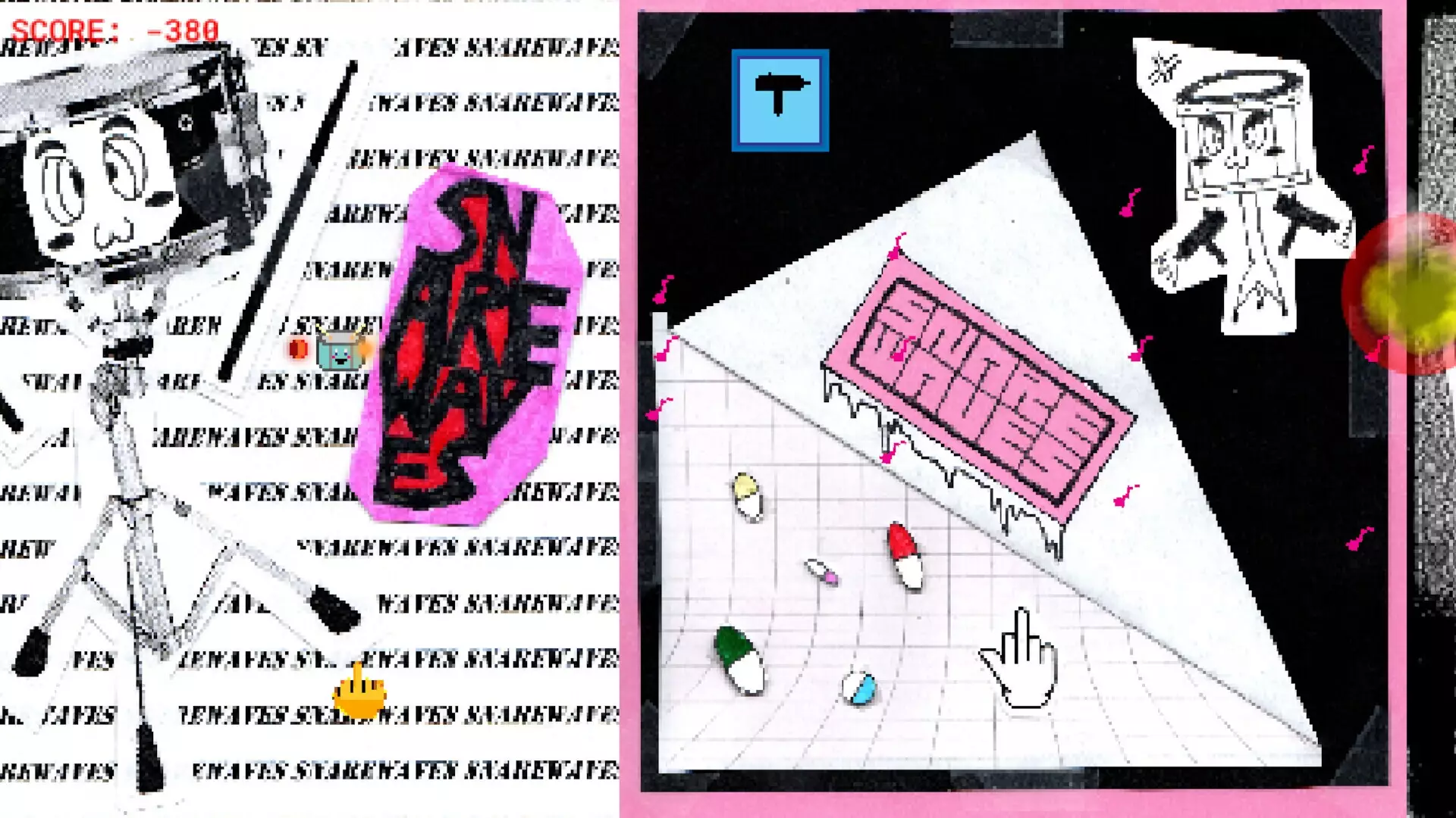 SNAREWAVES’ SHOOTING CHALLENGE