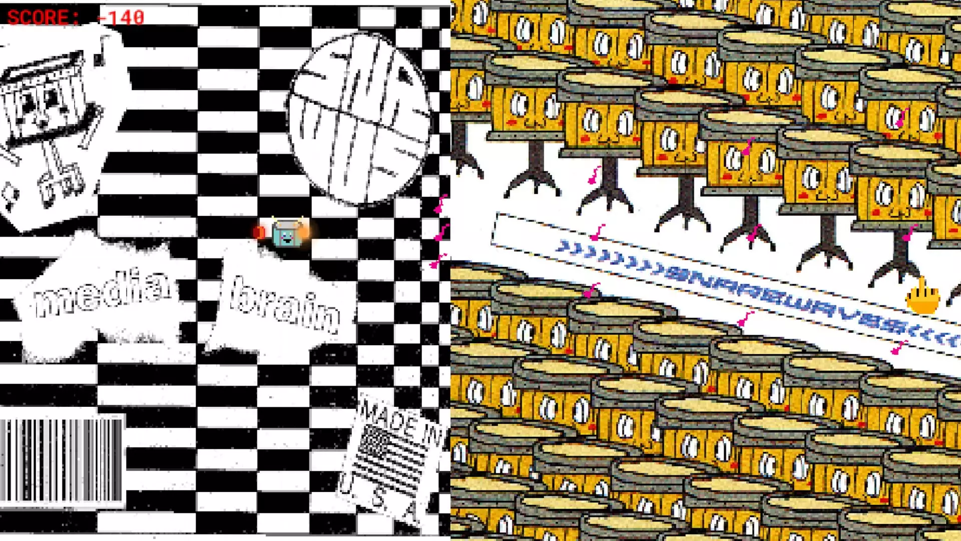 -SNAREWAVES' SHOOTING CHALLENGE-游戏截图-好玩游戏库