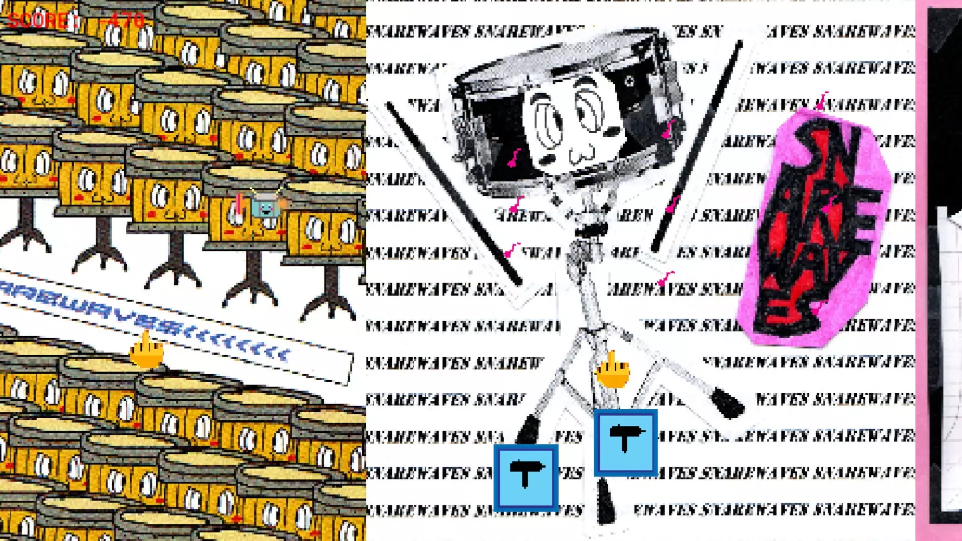 -SNAREWAVES' SHOOTING CHALLENGE-游戏截图-好玩游戏库