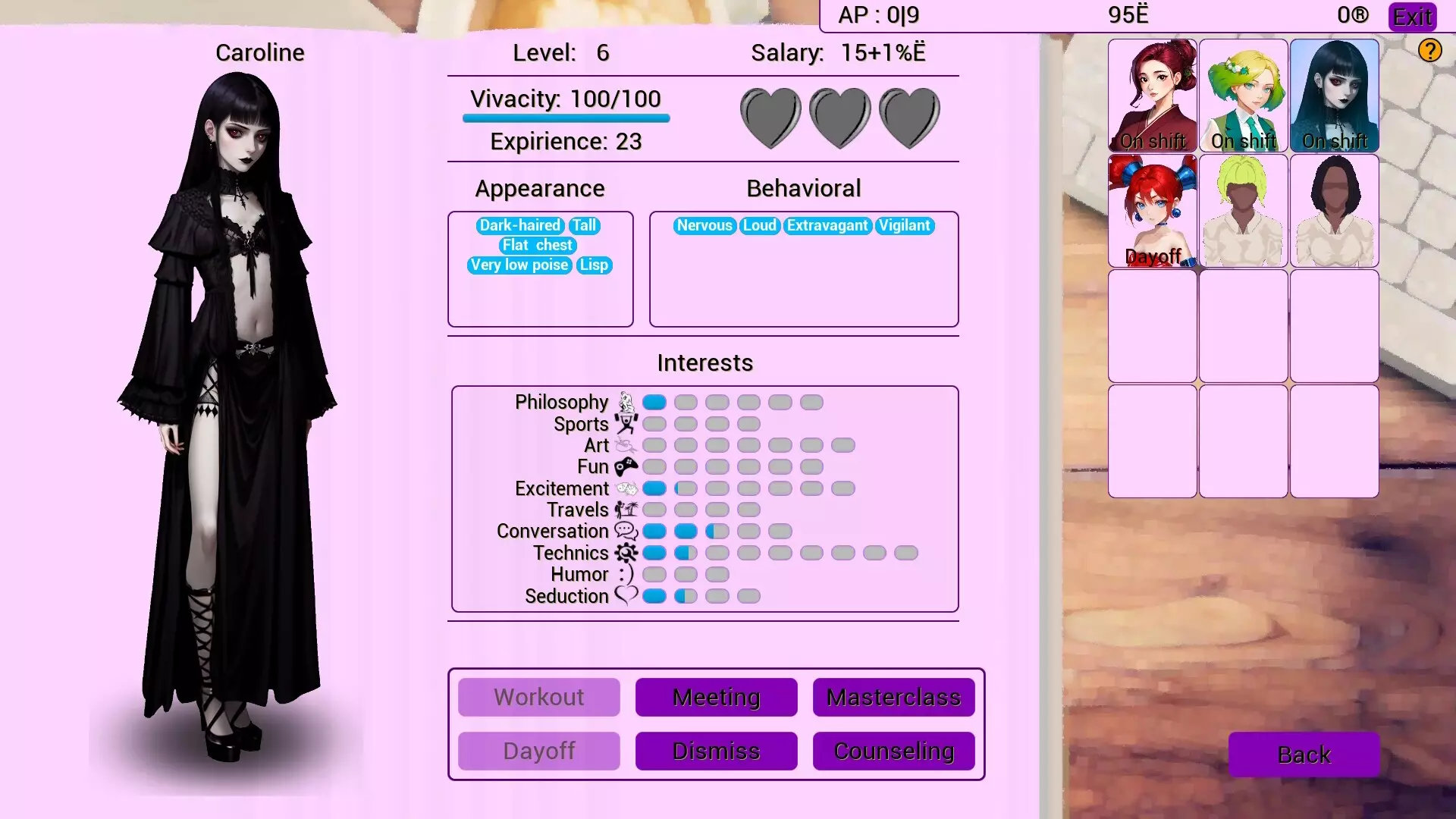 -Cocktail Girl Service-游戏截图-好玩游戏库