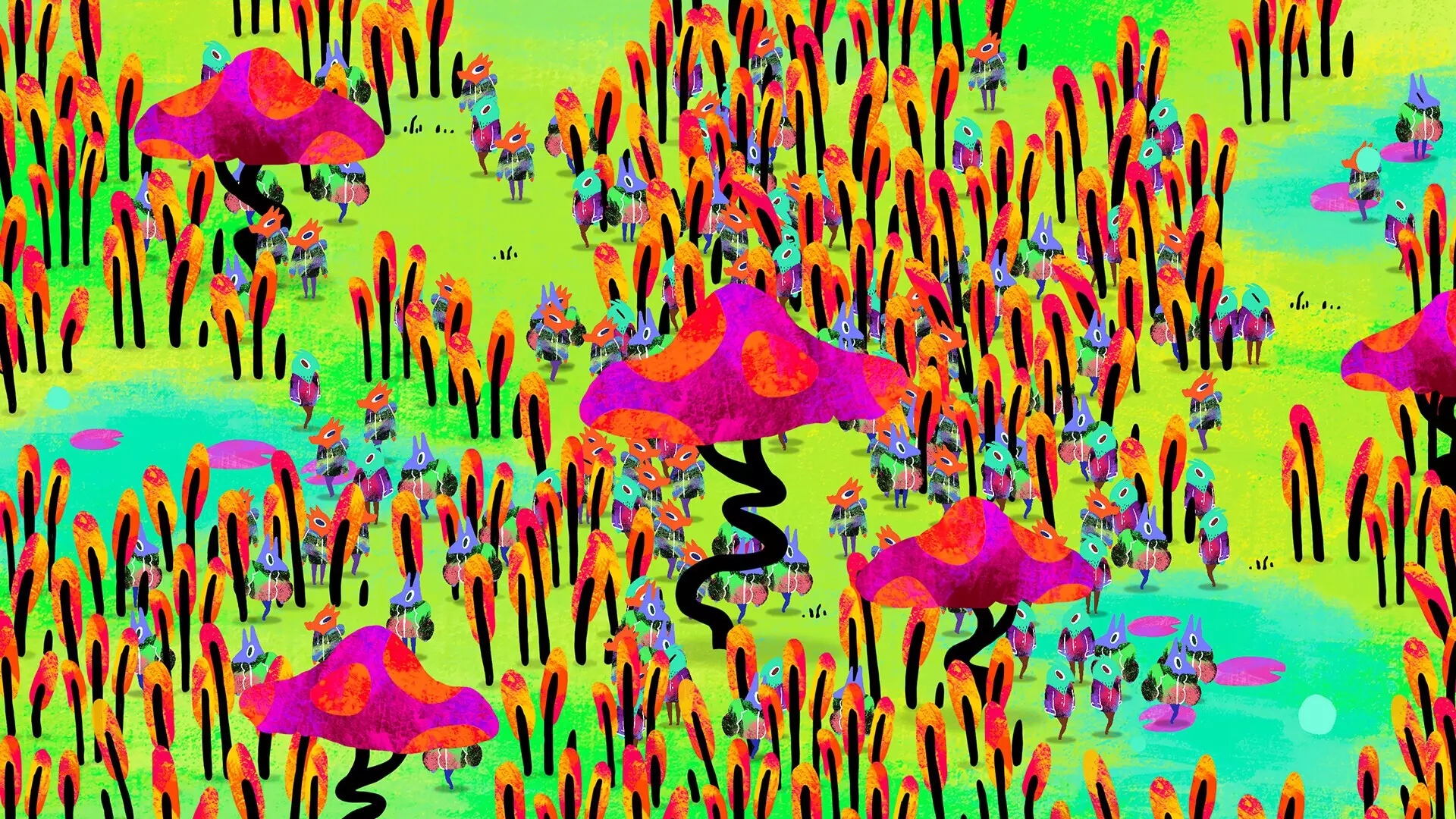 -Neon Knives-游戏截图-好玩游戏库