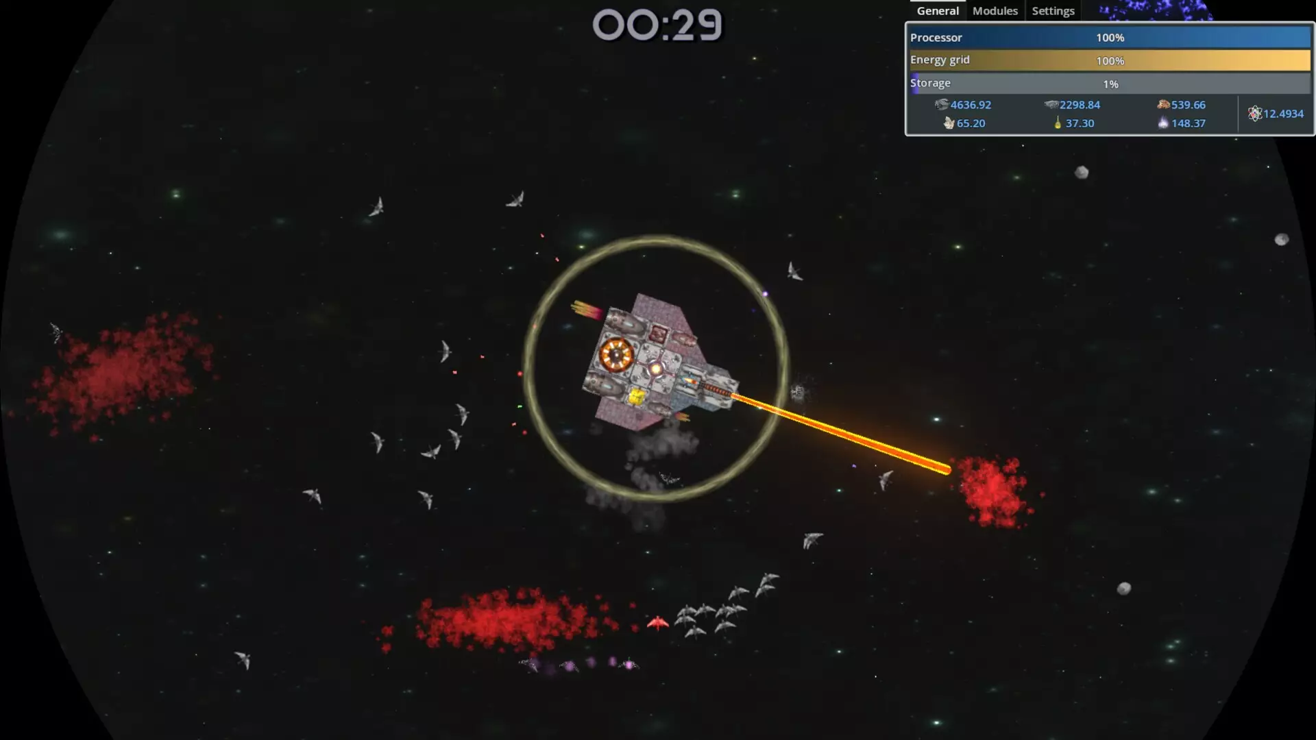 -Lonely tiny spaceship-游戏截图-好玩游戏库