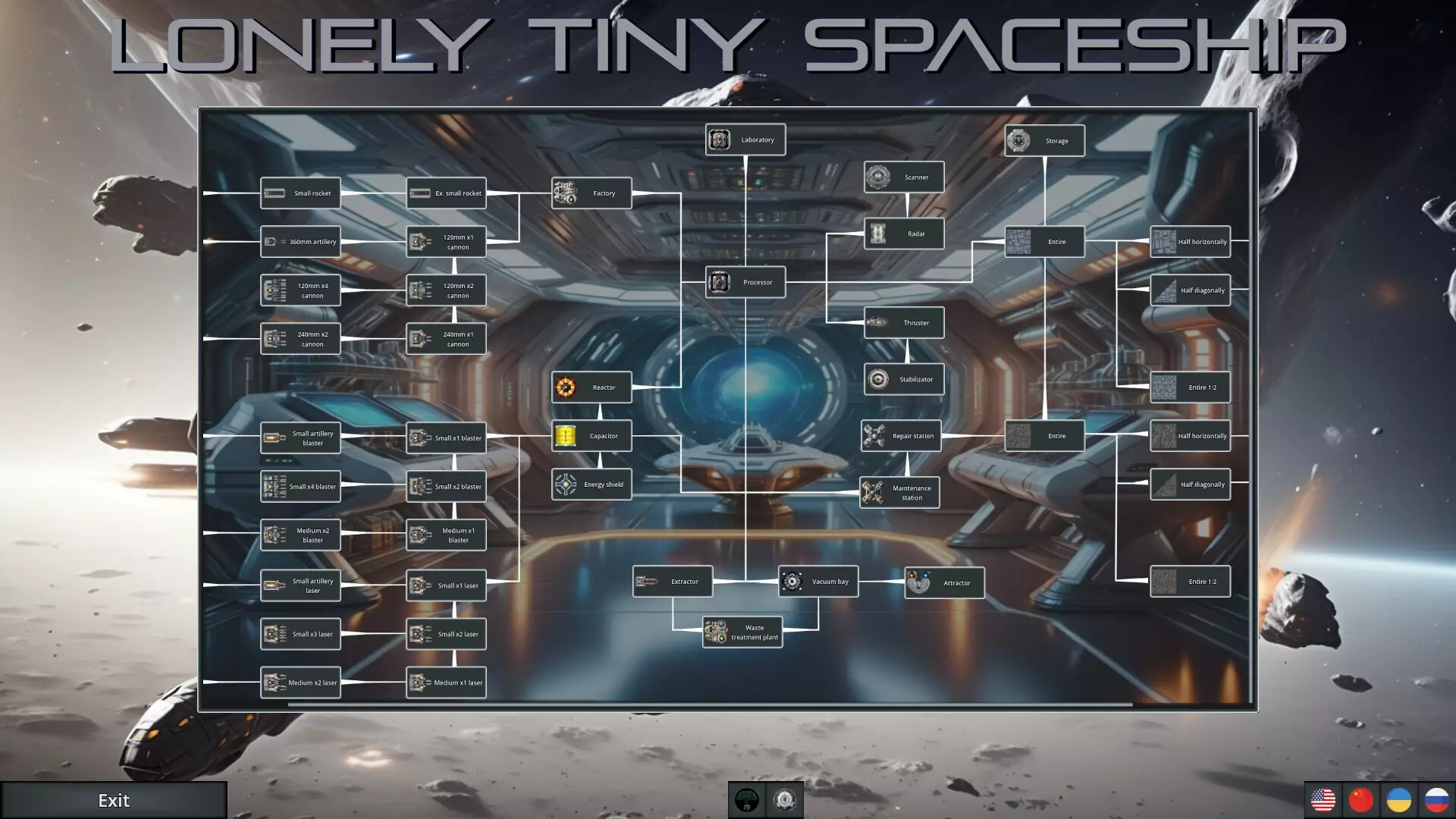 -Lonely tiny spaceship-游戏截图-好玩游戏库